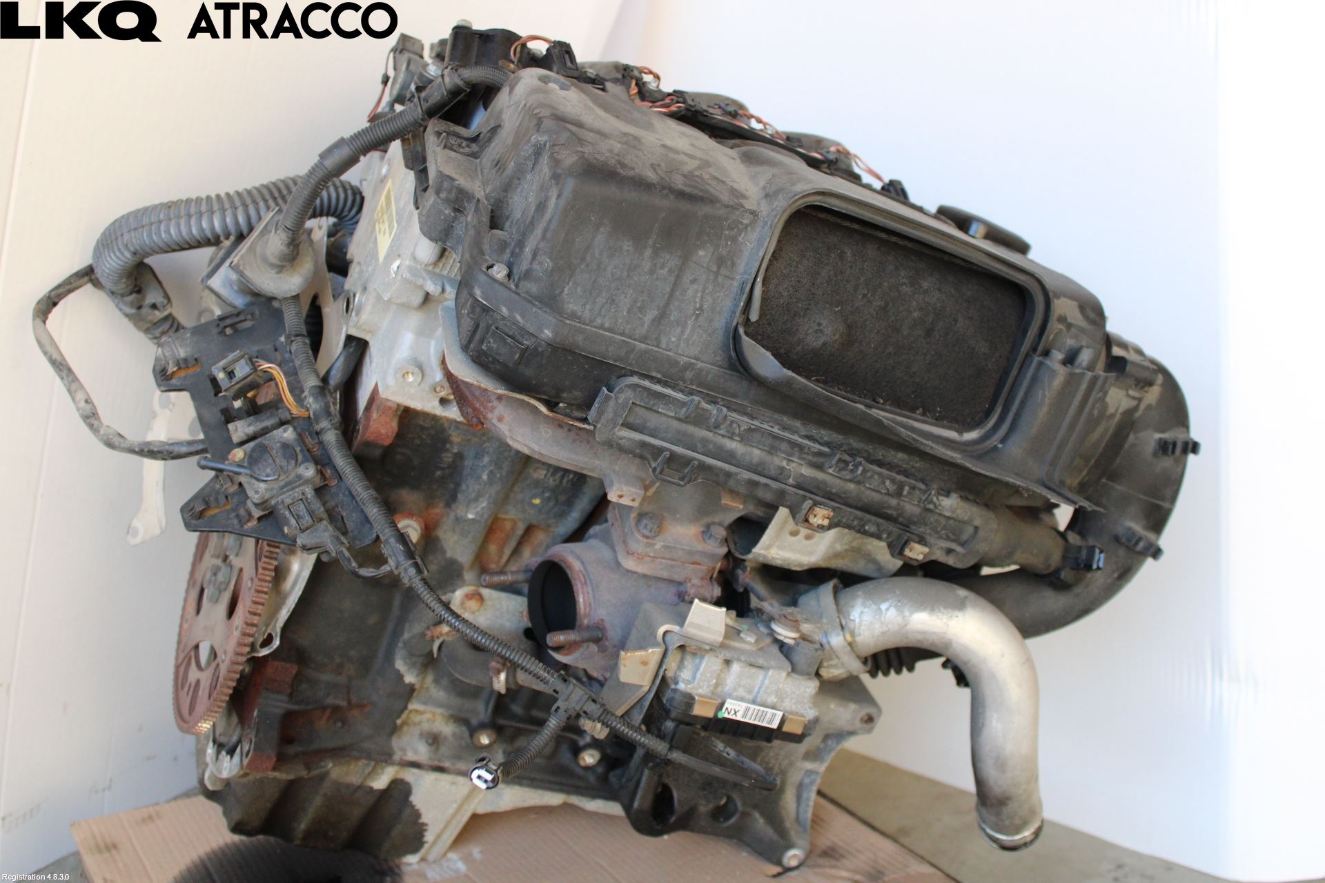 BMW 5 E60/61 Sed/Tou 02-10 Motor Diesel