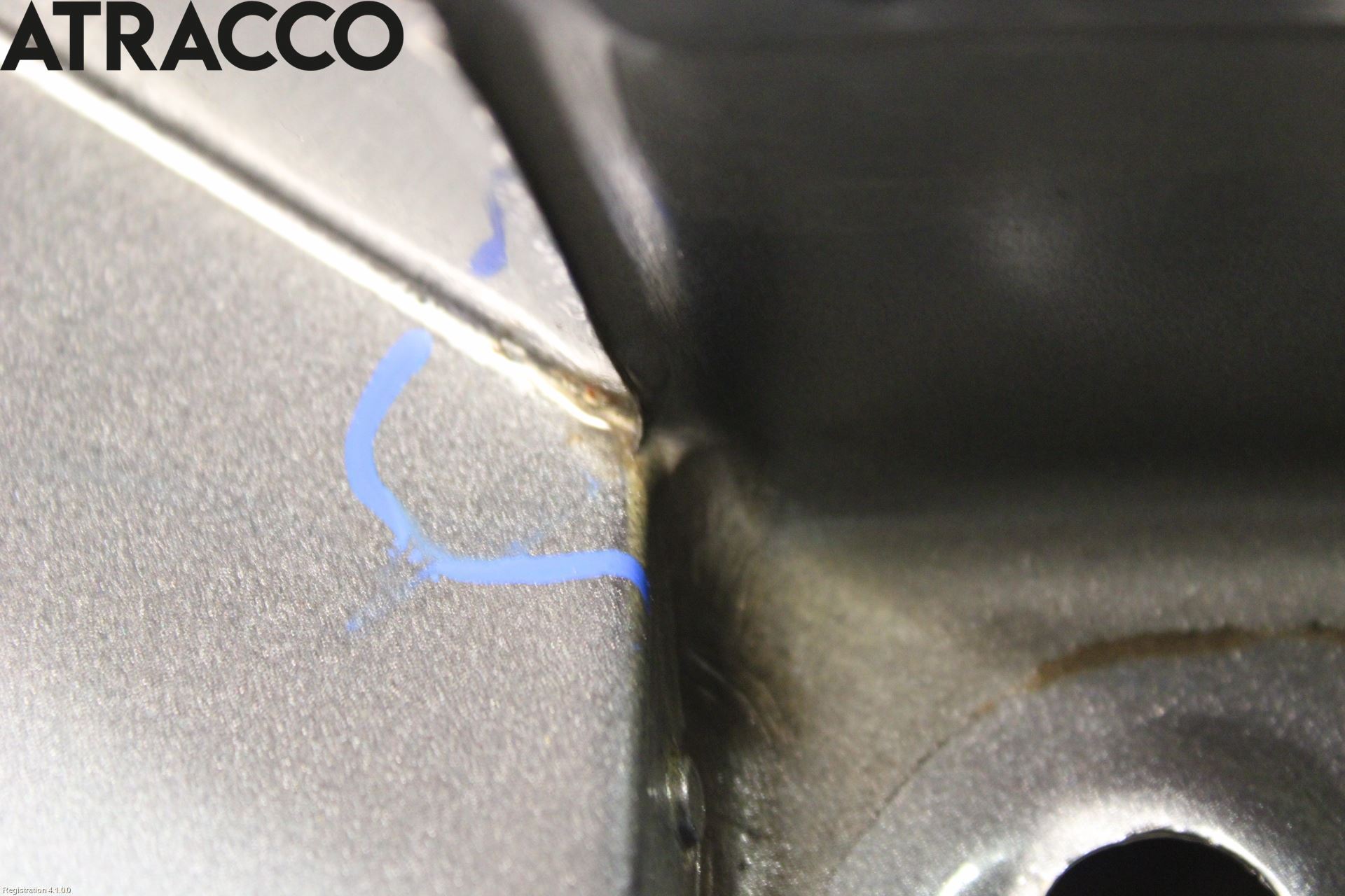 Volkswagen VW JETTA V 06-10 Bakluke Koffertlokk