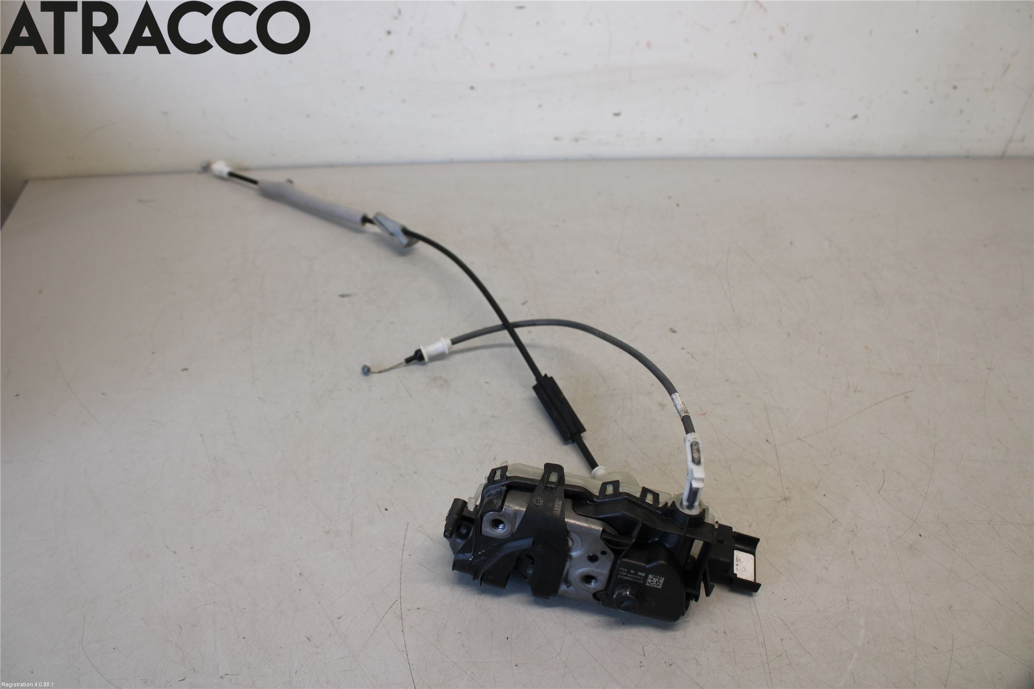 Peugeot EXPERT/E-EXPERT 17- Dørlås - Låsekasse