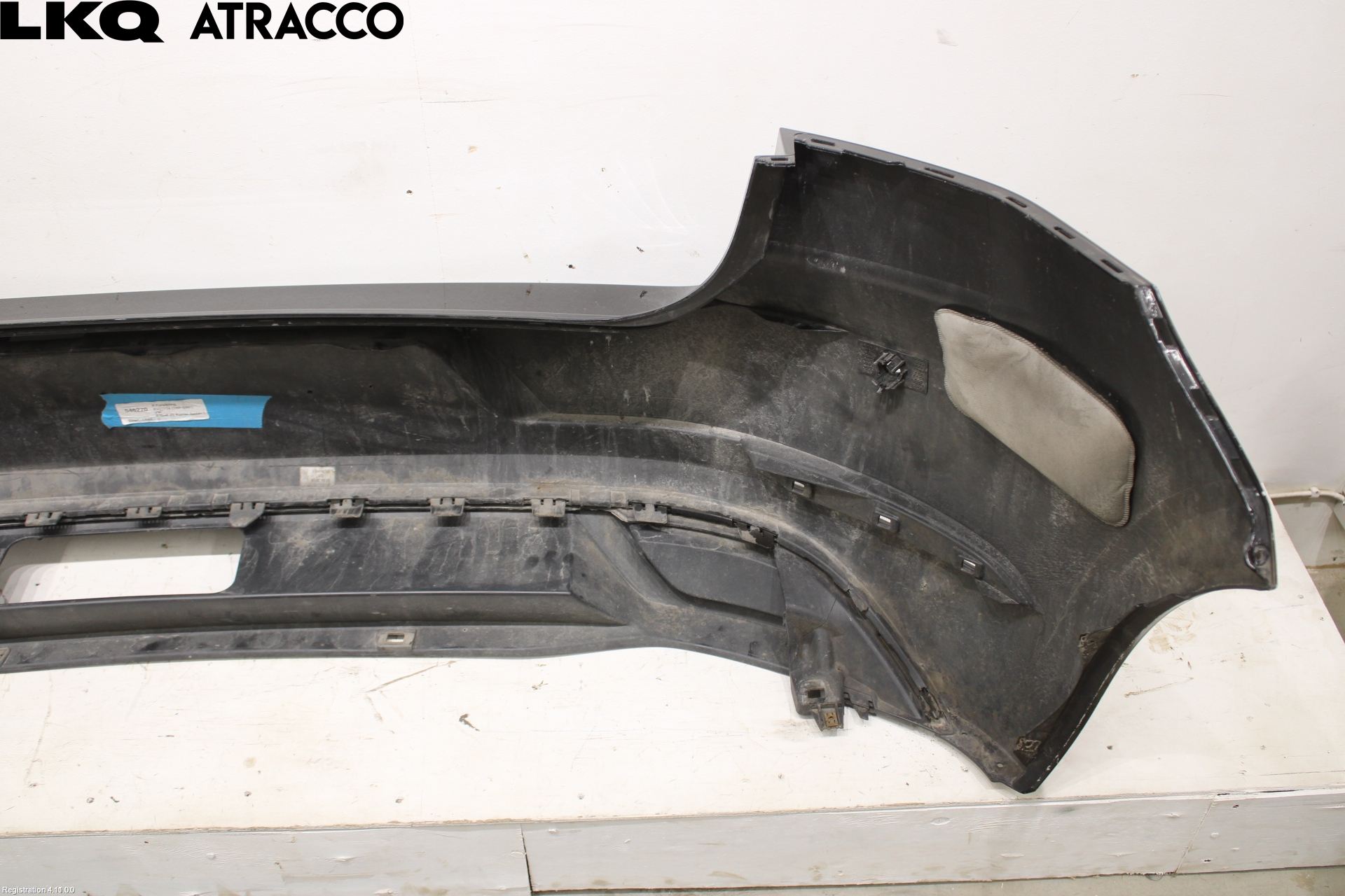 Volkswagen VW GOLF / E-GOLF VII 13-20 Støtfanger Bak