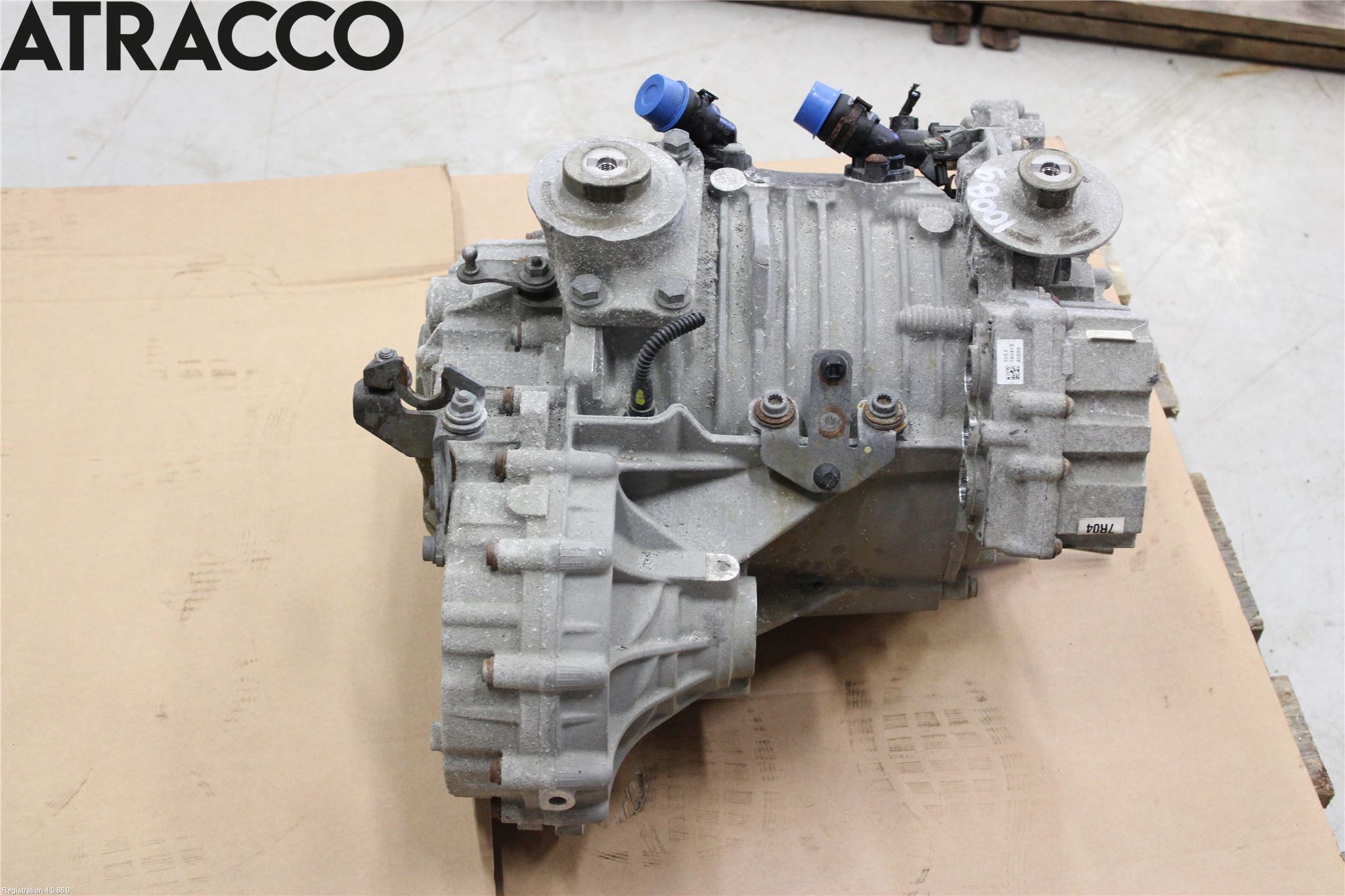 Volkswagen VW UP! / E-UP! Motor Elektrisk Fram