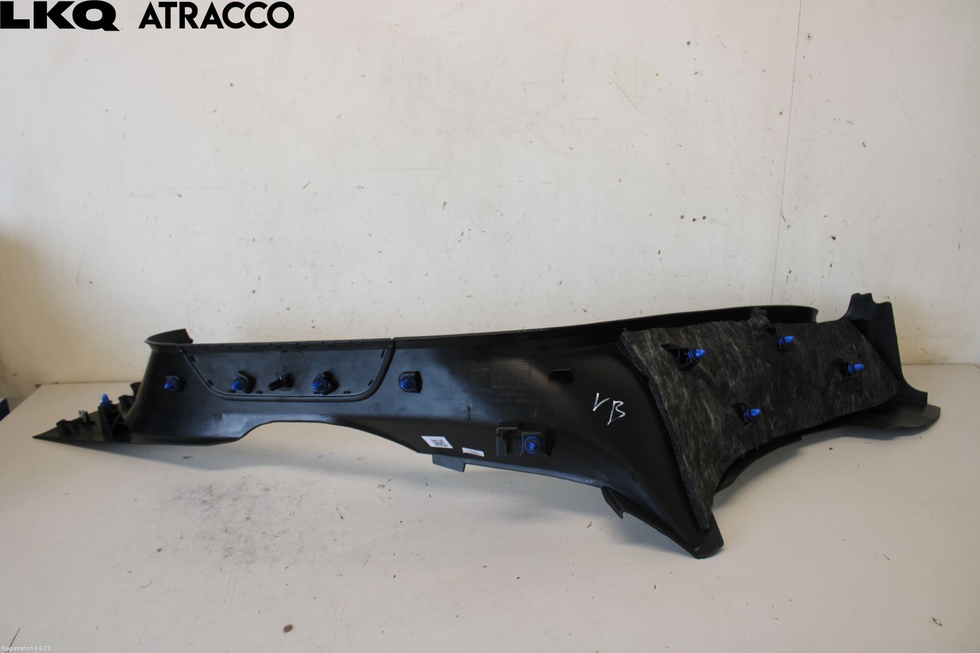 Porsche TAYCAN 20- Innr Terskel Innstigning