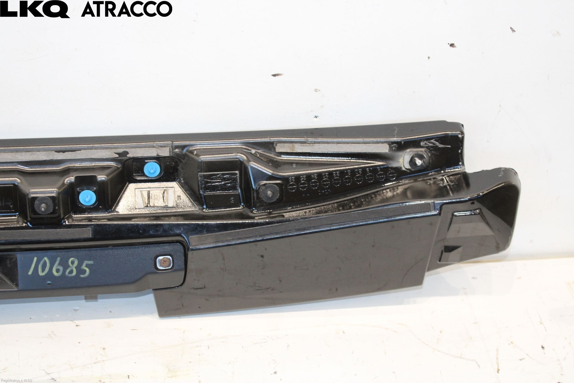 Nissan LEAF 18- Spoiler Bakluke