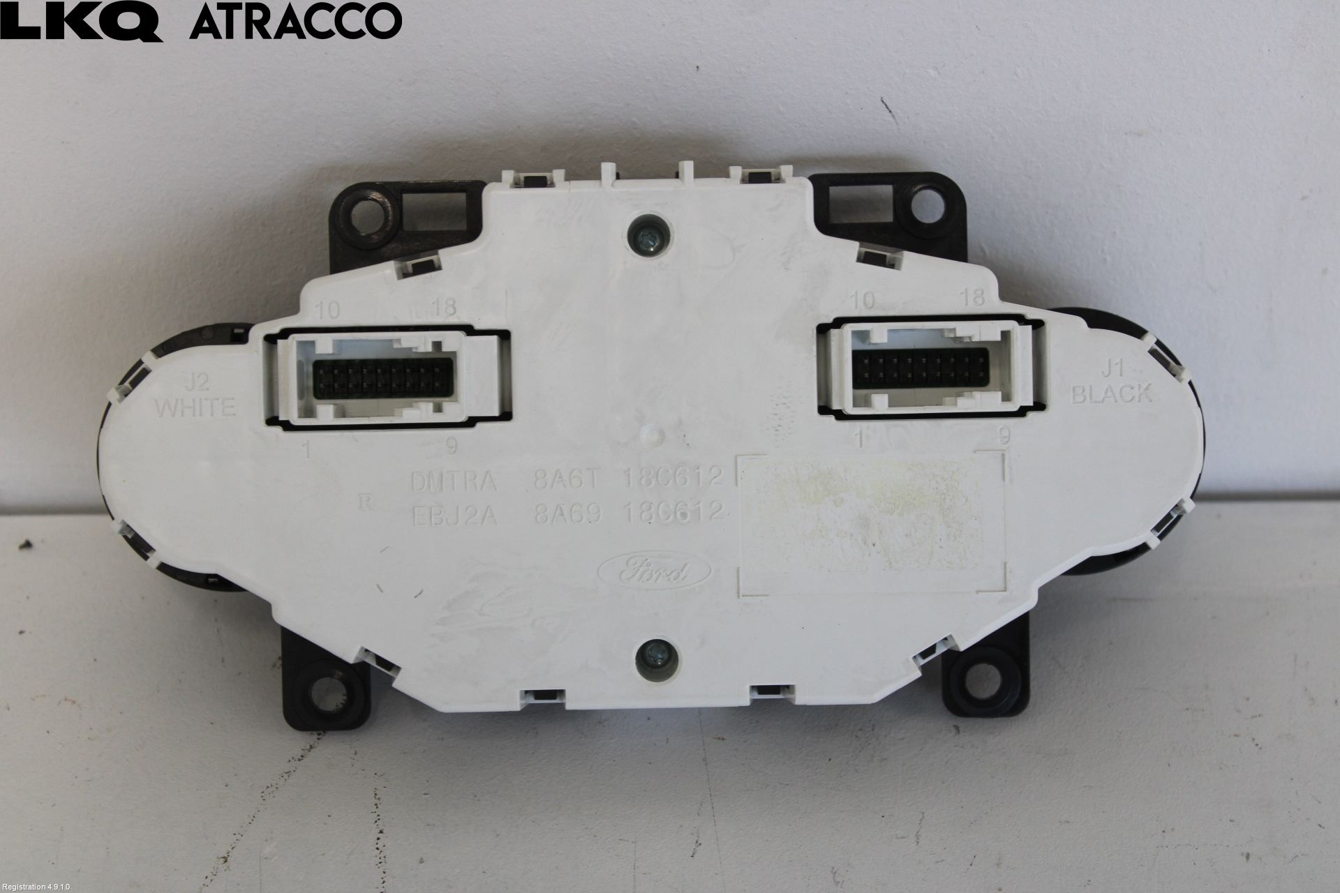 Ford TOURNEO 95-02 Varme Ac Betjening-Display