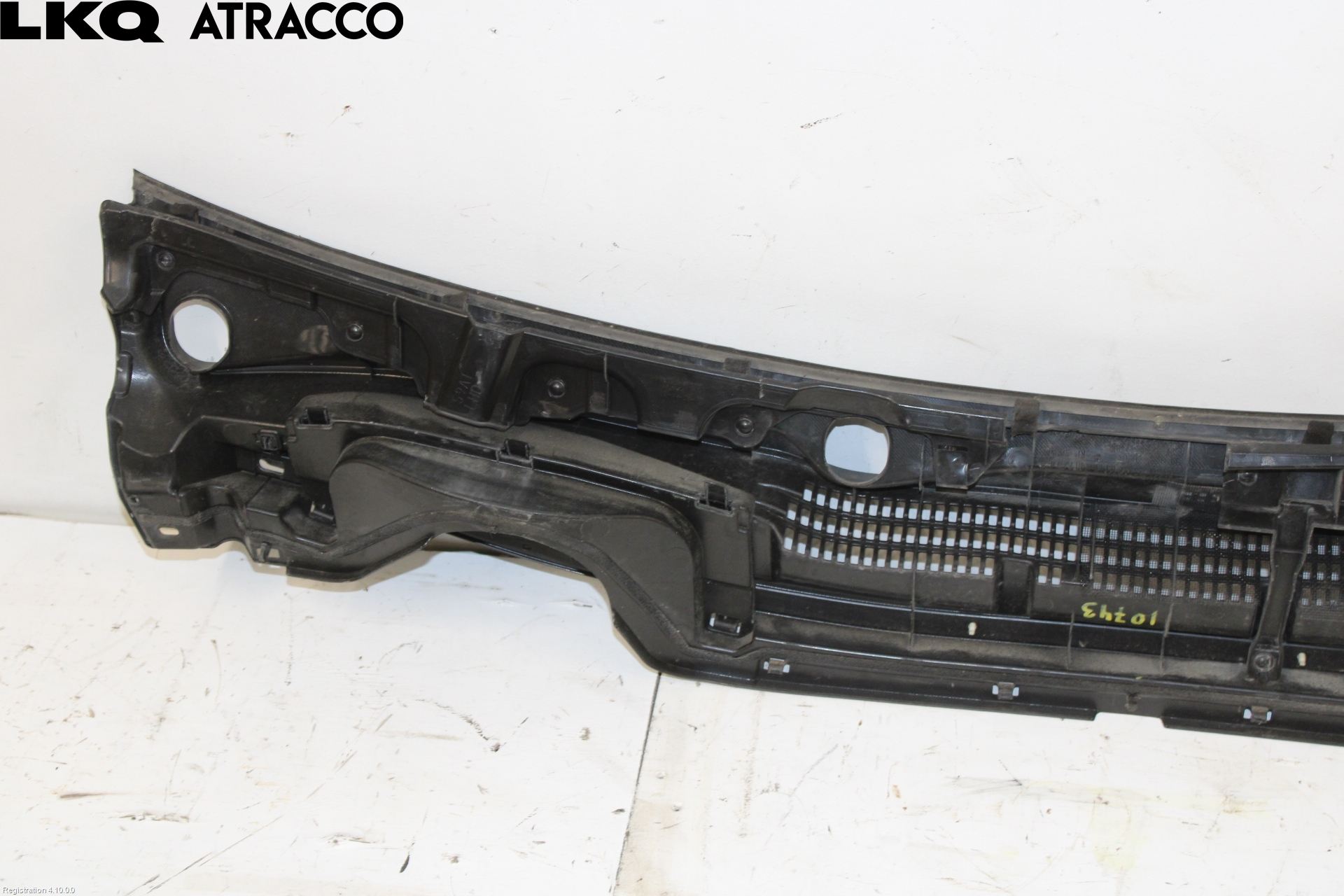 Toyota PRIUS ZVW30 09-20 Visker Deksel-Grill-Under Frr