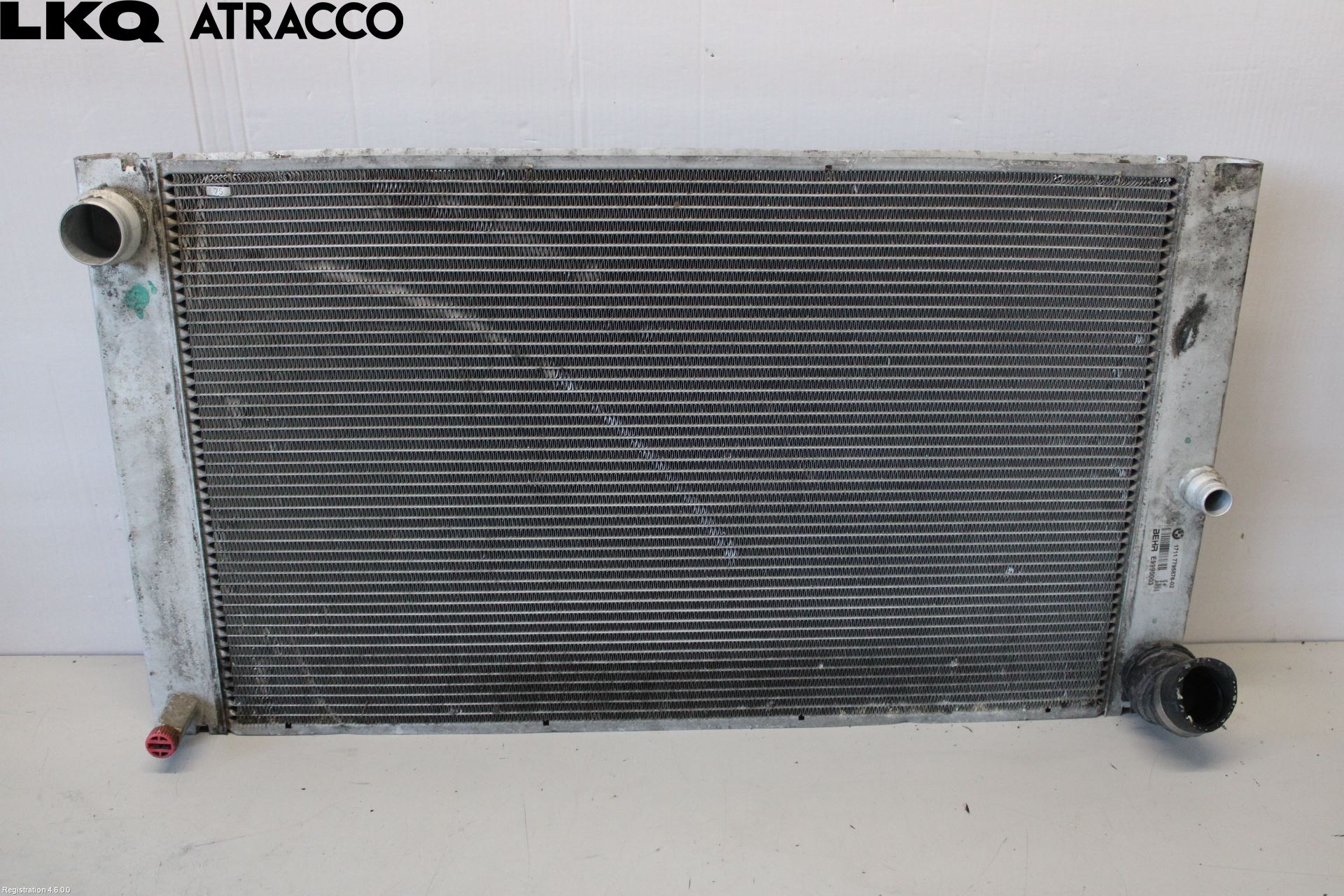 BMW 5 E60/61 Sed/Tou 02-10 Radiator Automat