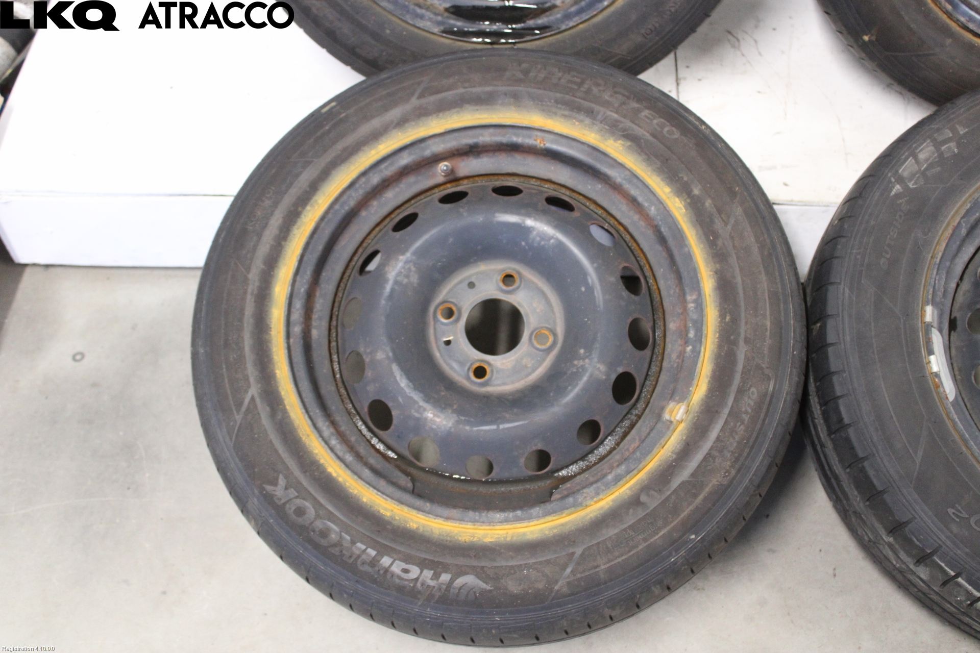 Renault ZOE/E-TECH 13- Dekk Sommer På Stål Felg 4Stk