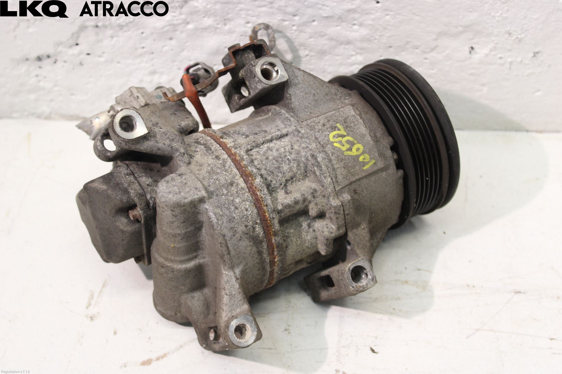 Toyota YARIS XP90 06-11 Varme Ac Kompressor