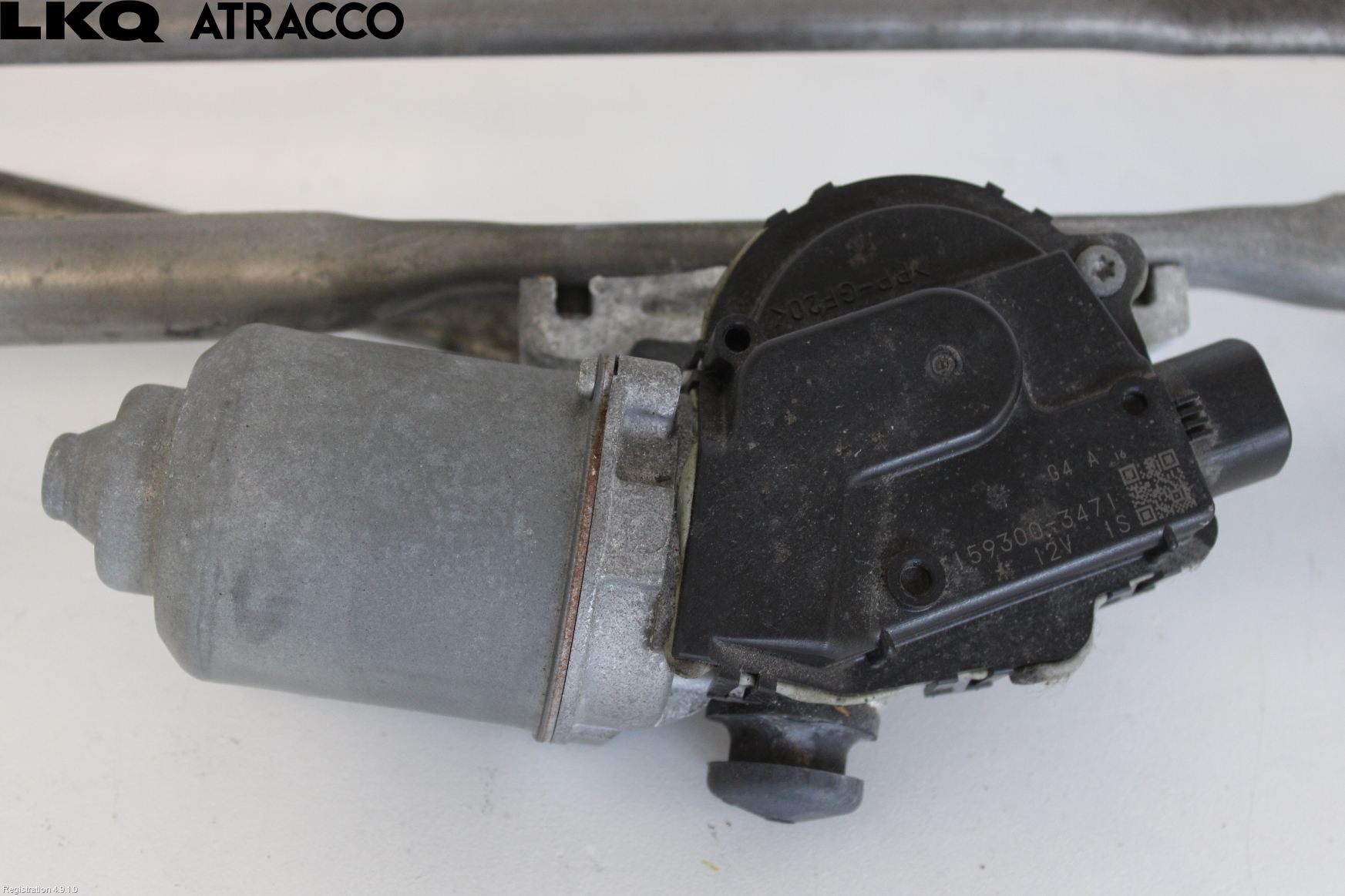 Mitsubishi OUTLANDER 13-21 Viskermotor Frontrute