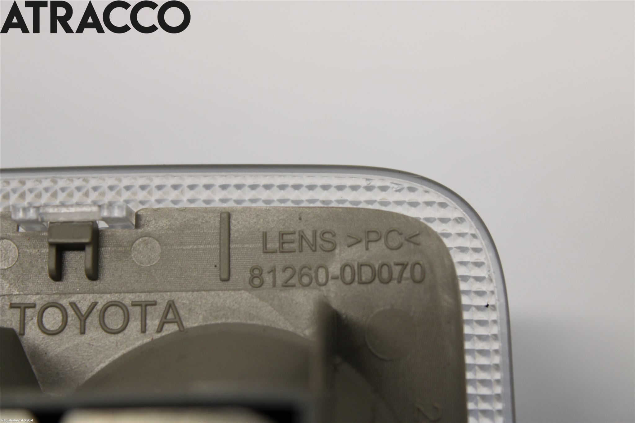 Toyota YARIS XP130 12-14 Innr Taklys