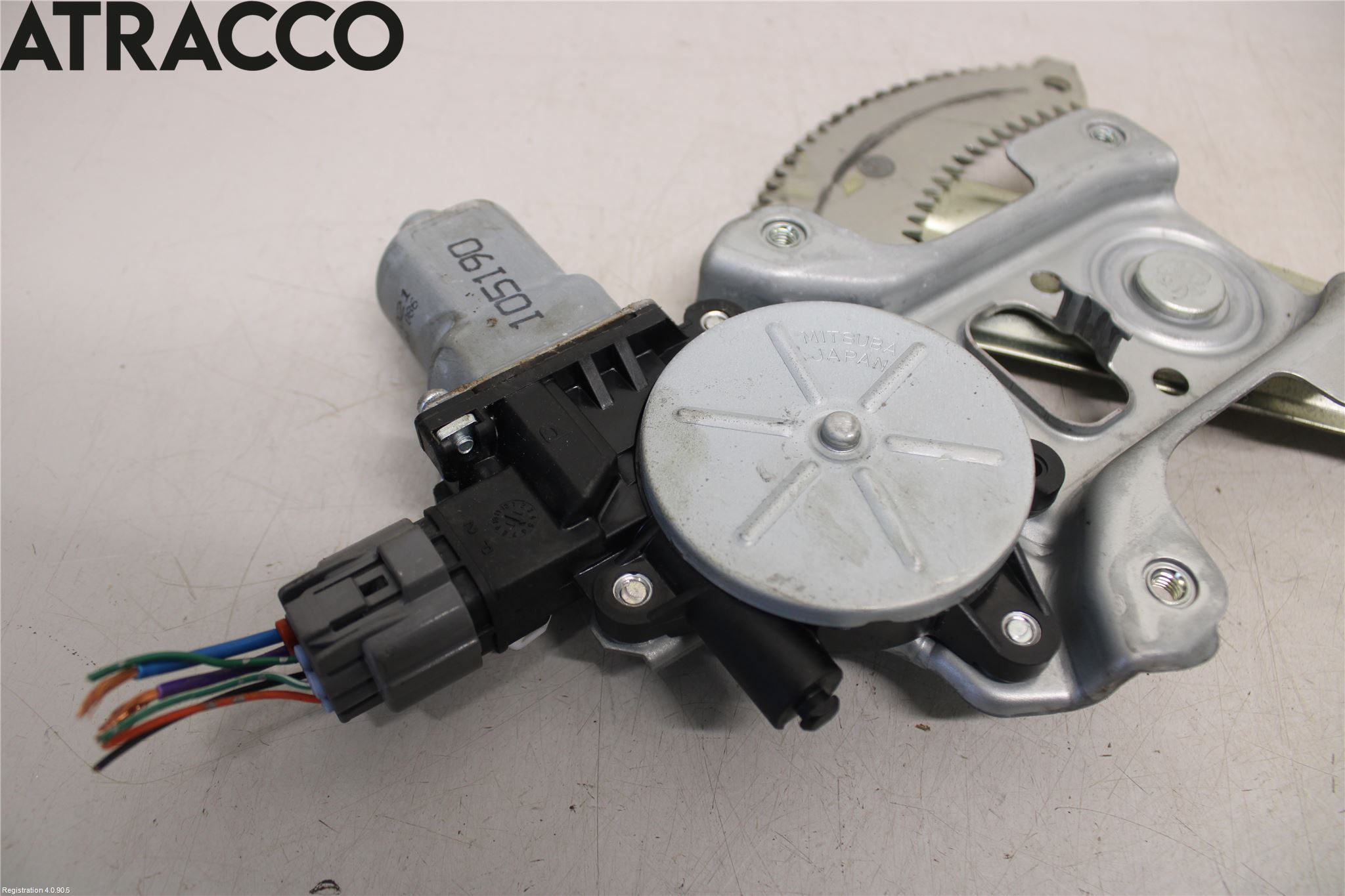 Citroen C-CROSSER Vindusheis El Komp