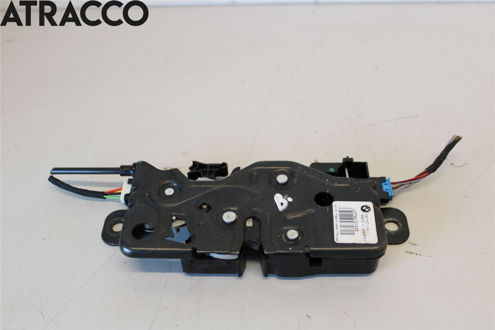 BMW 5 G30/G31/F90 17-23 Bakluke-Lokk Låsekasse