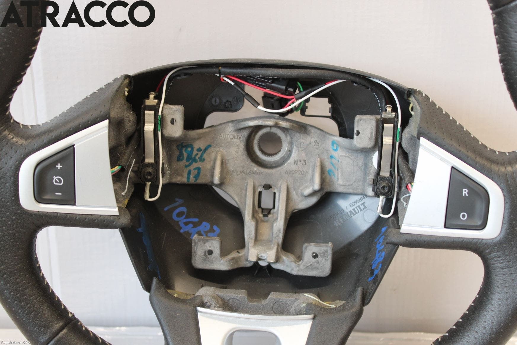 Renault MEGANE III 09-15 Ratt