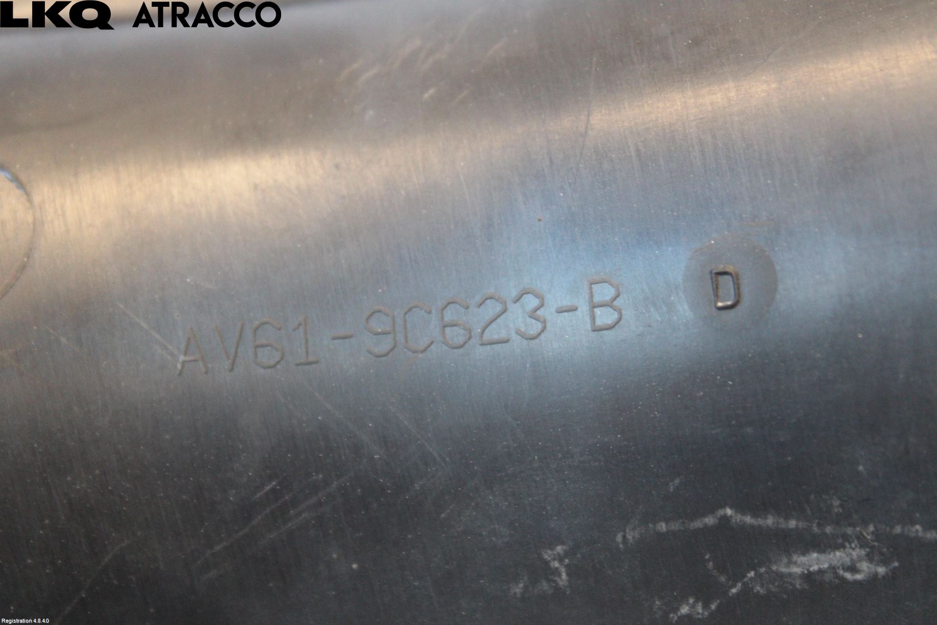 Ford FOCUS 11-14 Intercooler Rør-Slange