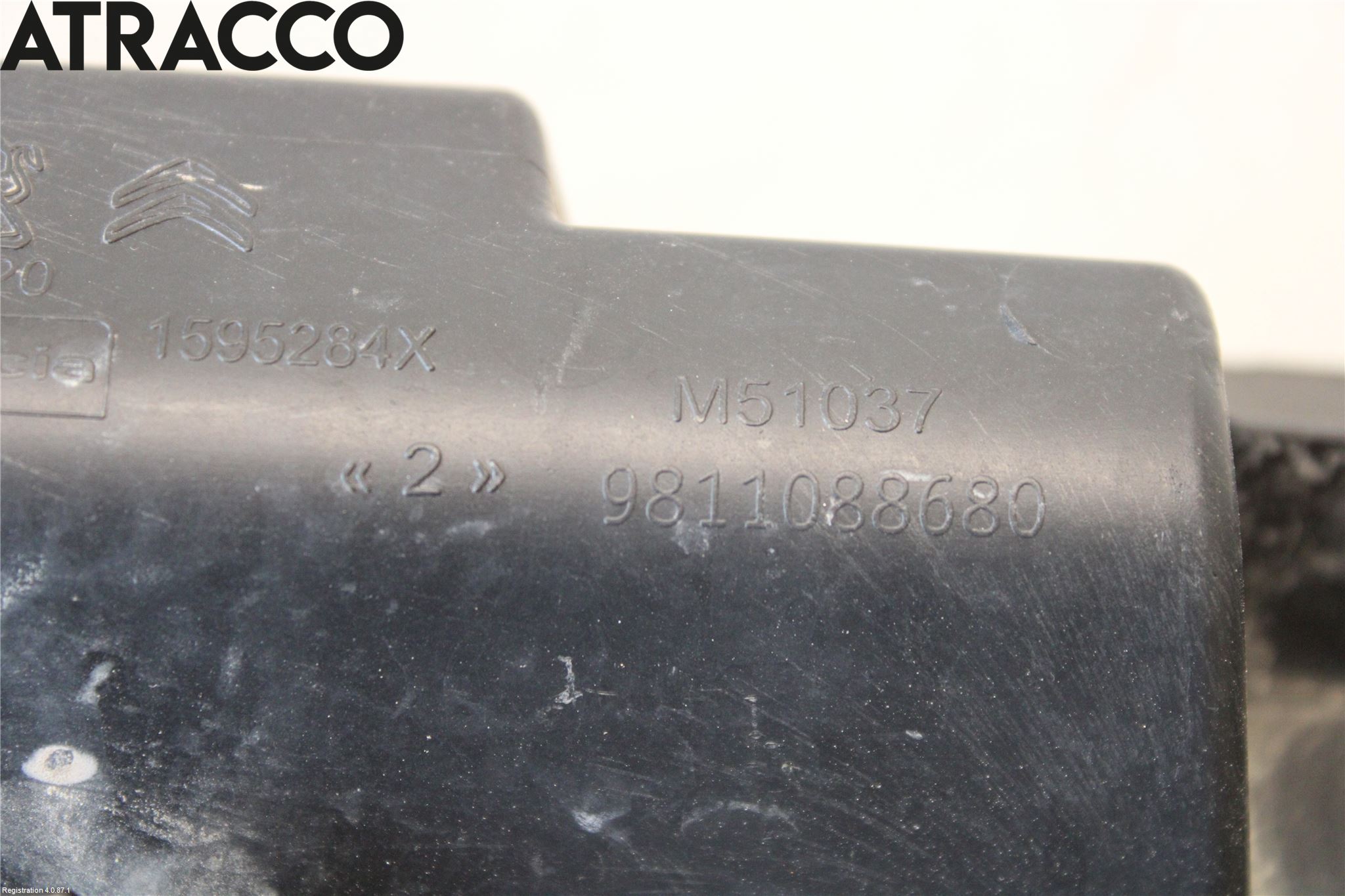 Citroen JUMPY/E-JUMPY 16- Støtfanger Bak Feste