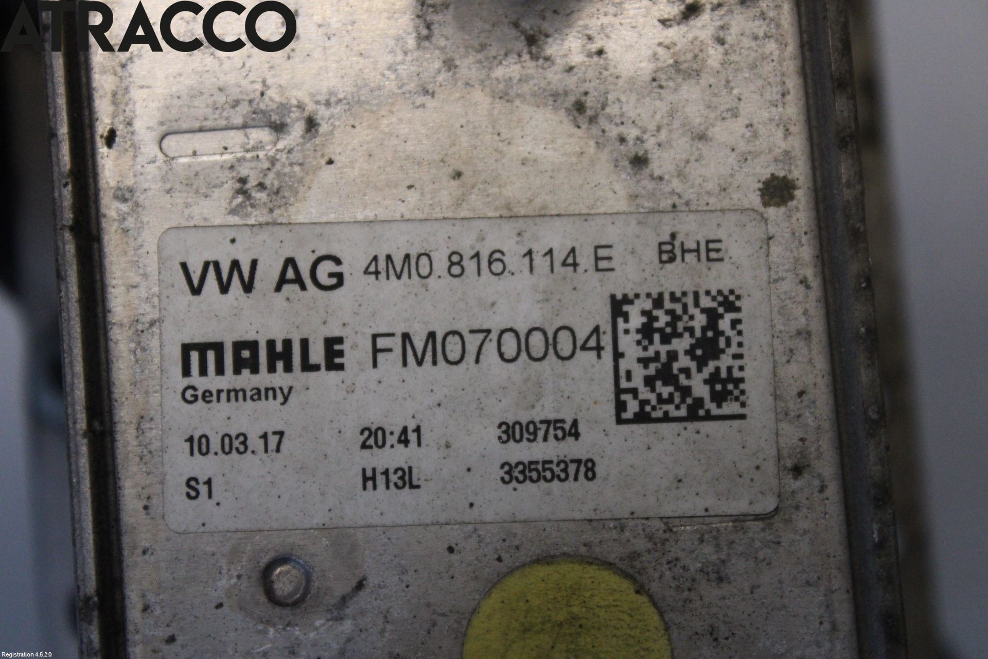 Audi Q7/SQ7 Varme Ac Kondenser-Kjøler