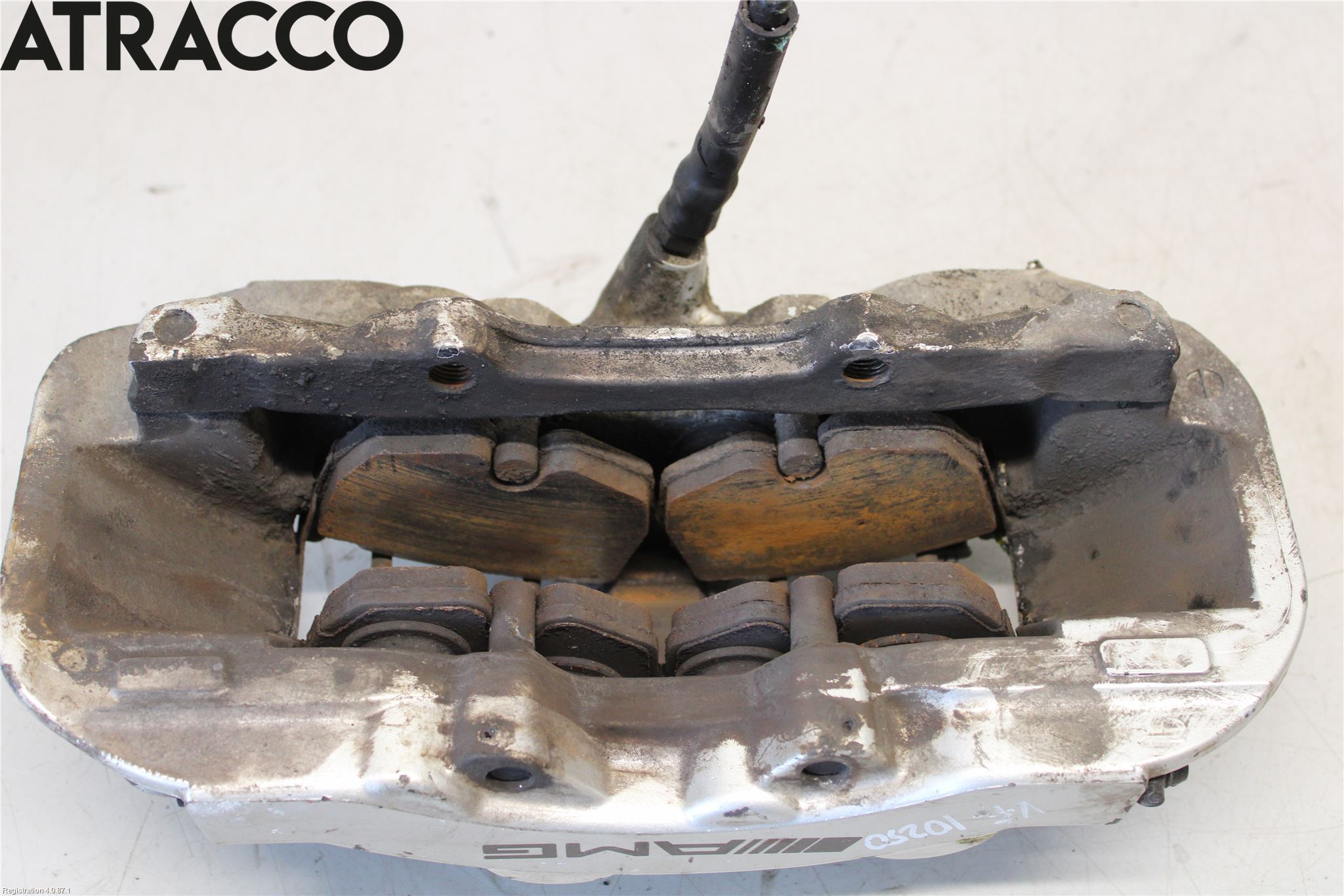 Mercedes-Benz MB E-KLASS (W211) 02-09 Bremsecaliper Foran Venstre