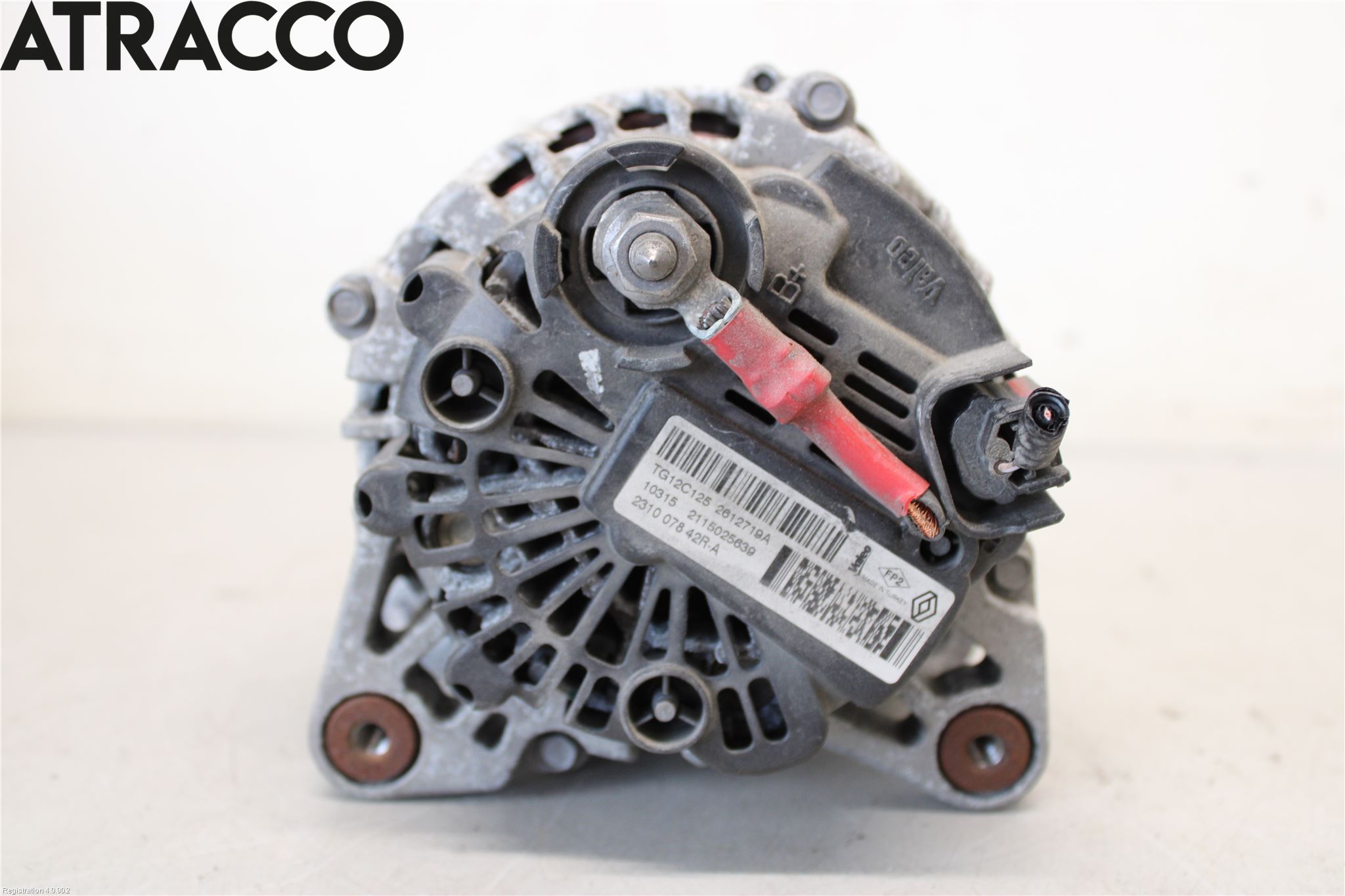 Renault CAPTUR 13-19 Dynamo