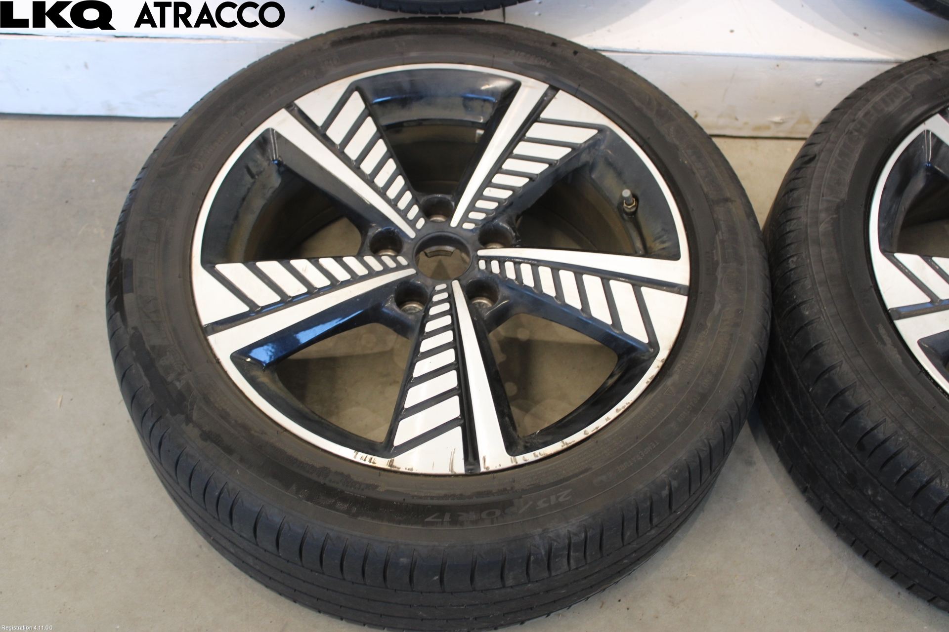 MG ZS EV 20- Dekk Sommer På Alu Felg 4Stk