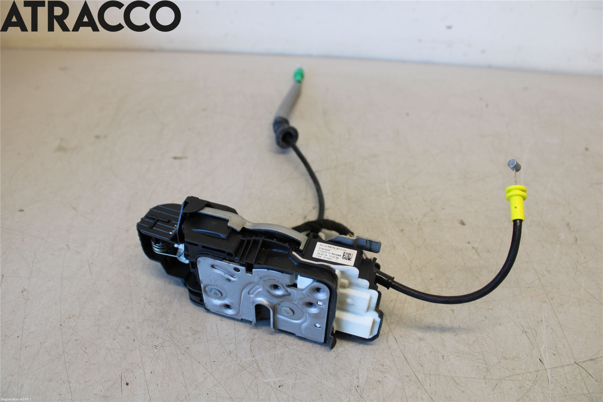 Volvo V60 19- Dørlås - Låsekasse