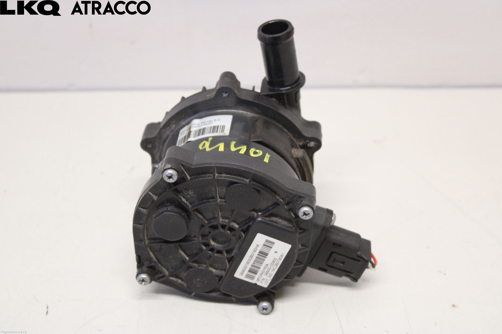 Kia SOUL 09- Vannpumpe