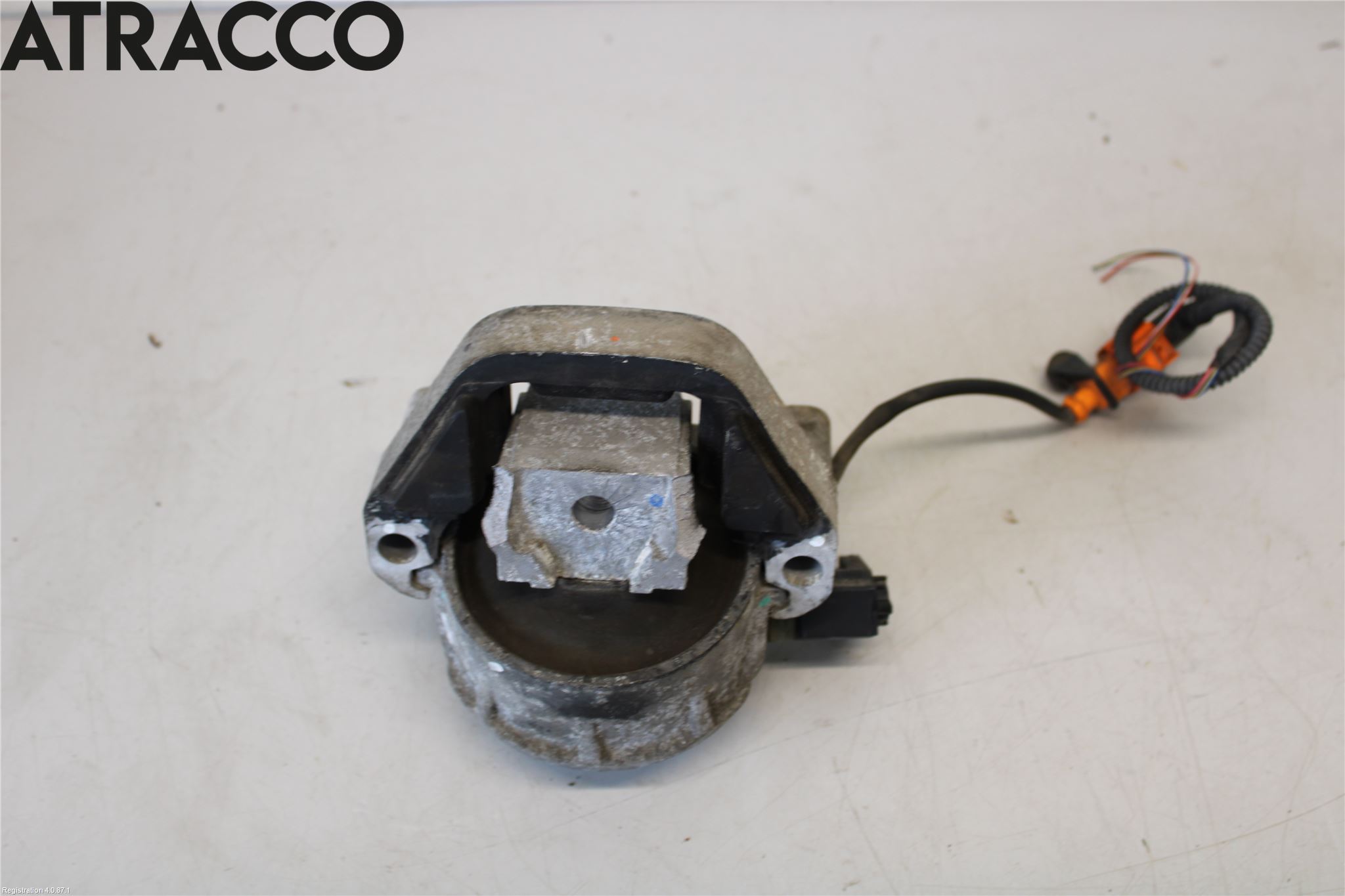 Audi A6 ALLROAD 12-18 Motor Feste Gummi