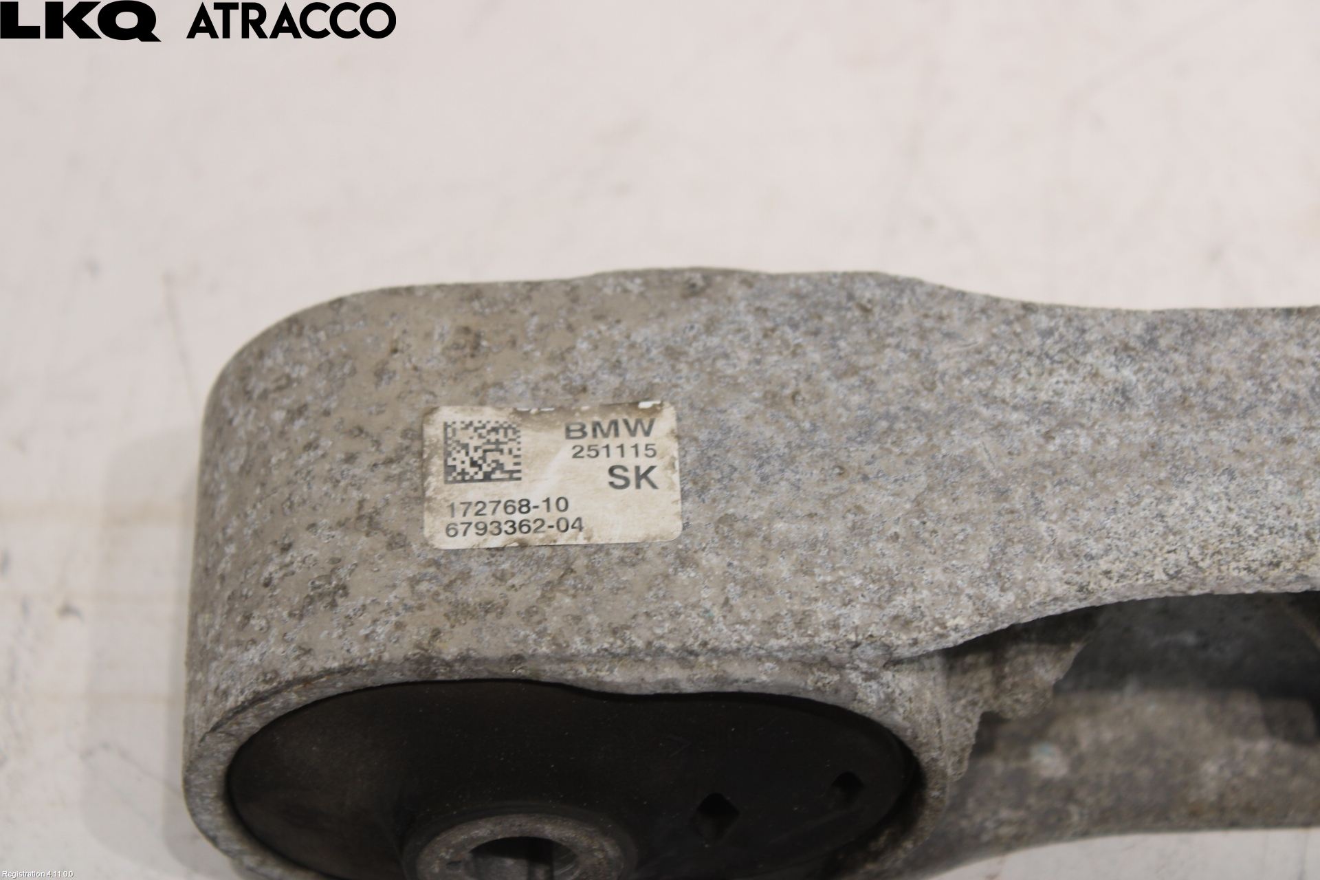 BMW i3 I01 13-22 Gearkasse Feste Stål-Alu