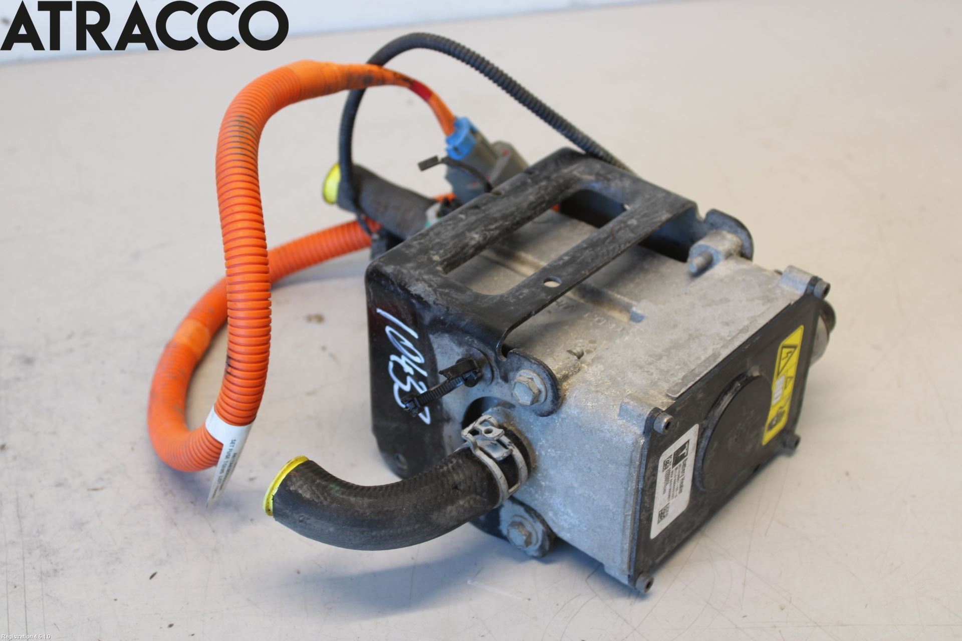 Tesla MODEL S 13- Motorvarmer Elektrisk