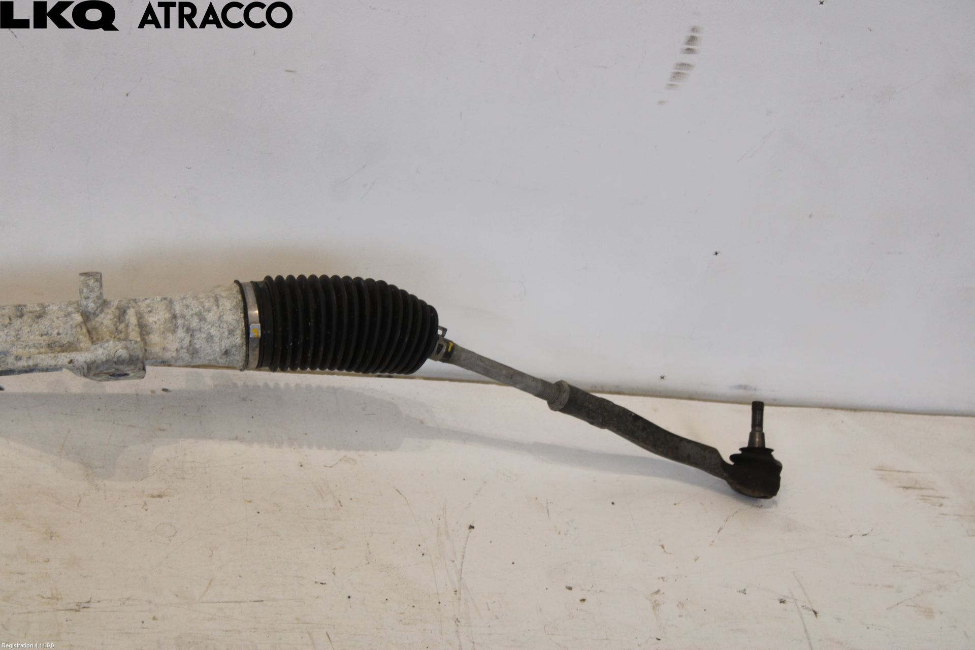 Renault ZOE/E-TECH 13- Servo Snekke - Tannstang