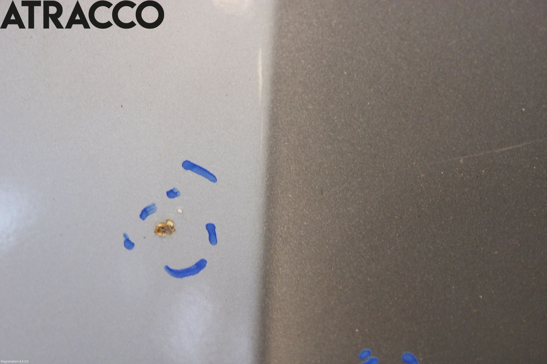 Opel COMBO 02-12 Dør Bak Van - Vare Høyre