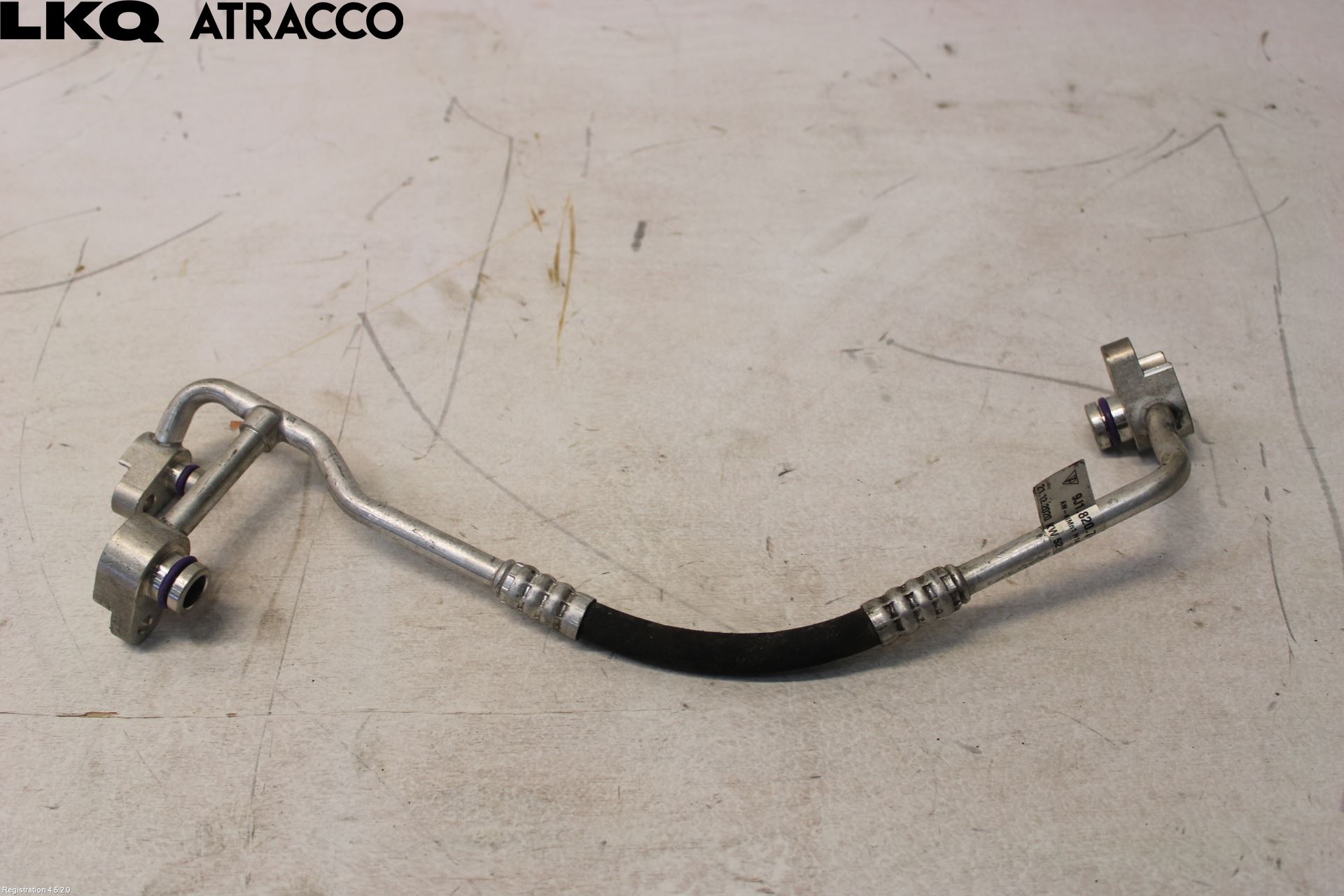 Porsche TAYCAN 20- Varme Ac Slange - Rør