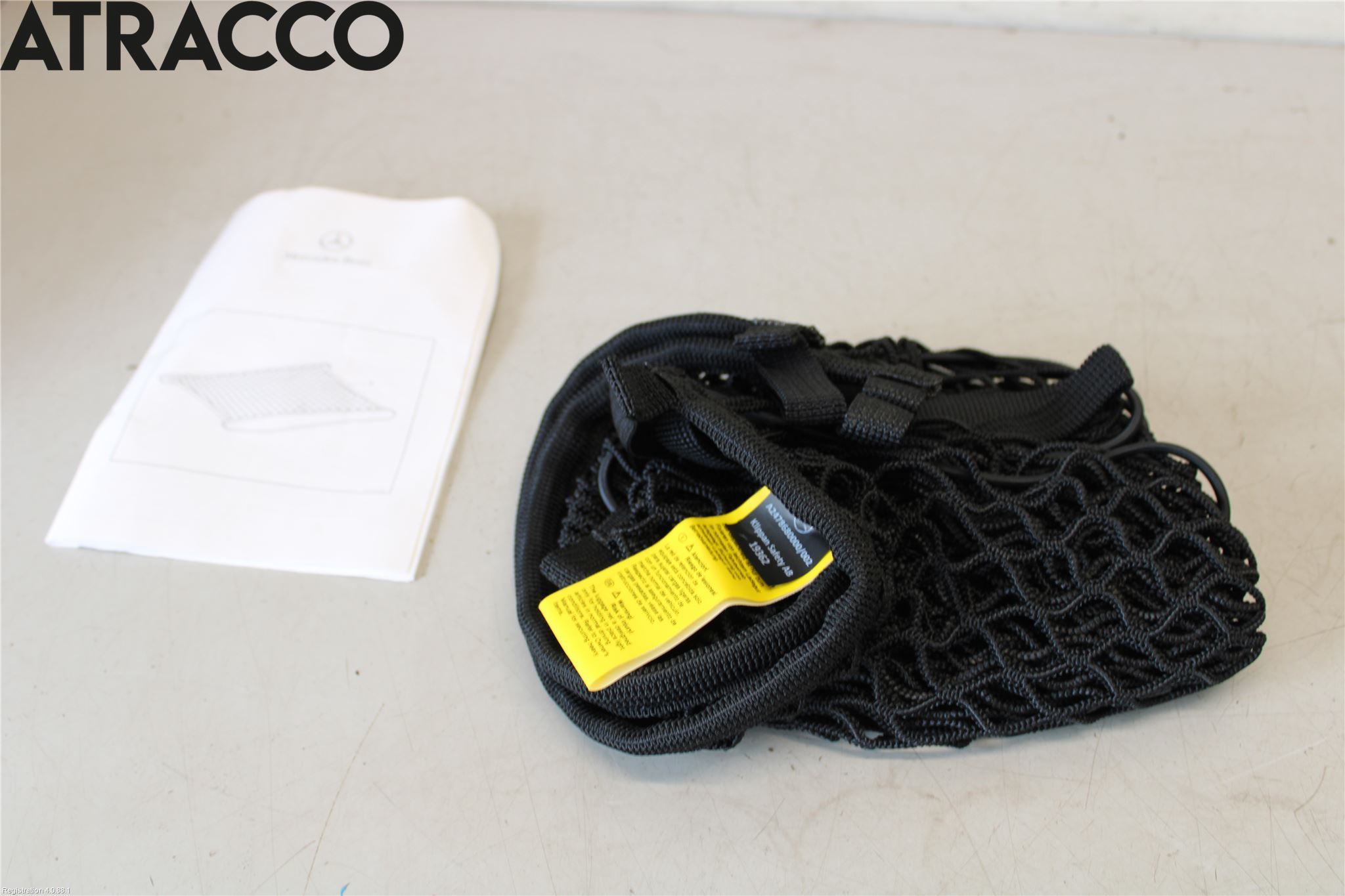 Mercedes-Benz MB B-KLASS (W246/W242) 12-19 Innr Lastenett