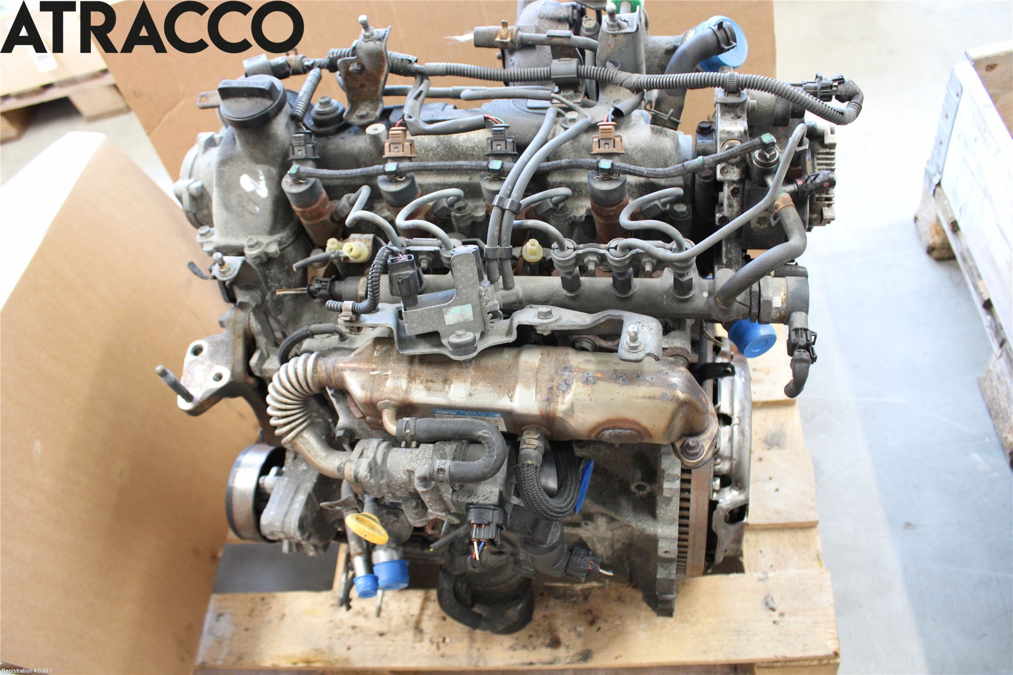 Toyota AURIS 10-12 Motor Diesel