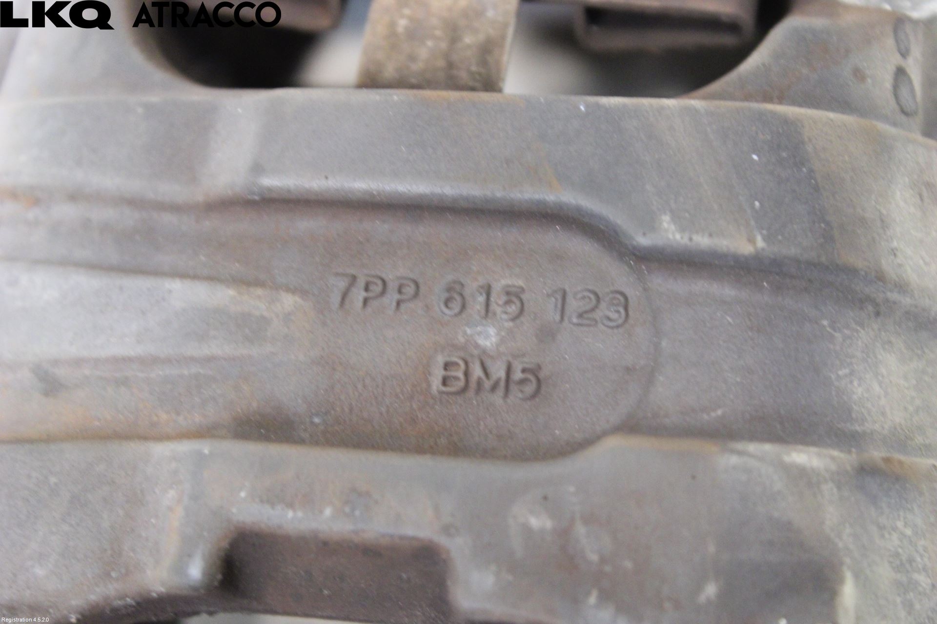 Porsche TAYCAN 20- Bremsecaliper Foran Venstre