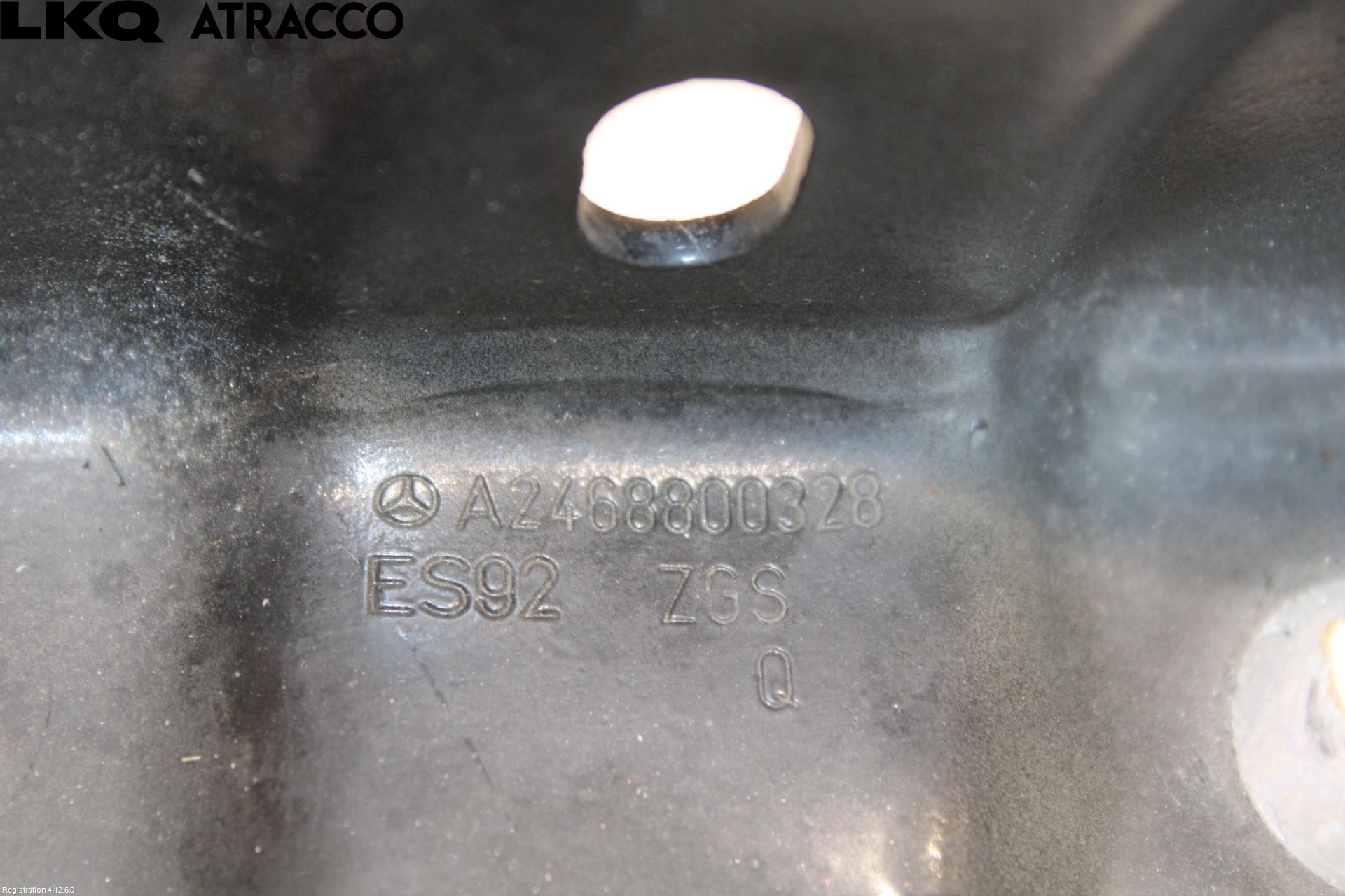 Mercedes-Benz MB B-KLASS (W246/W242) 12-19 Panser Hengsel - Hengsler