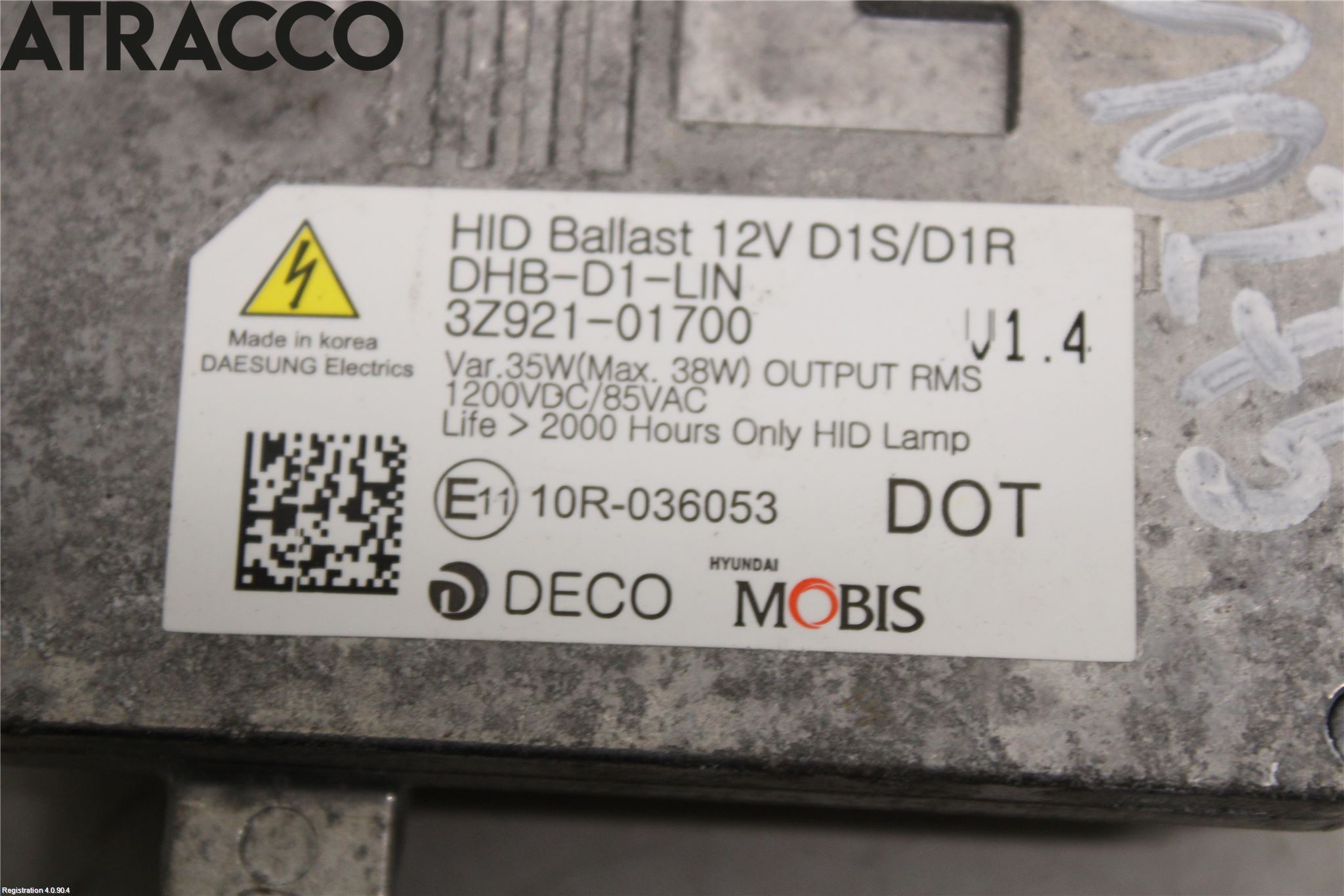 Hyundai i40 08-15 Styreenhet Xenon