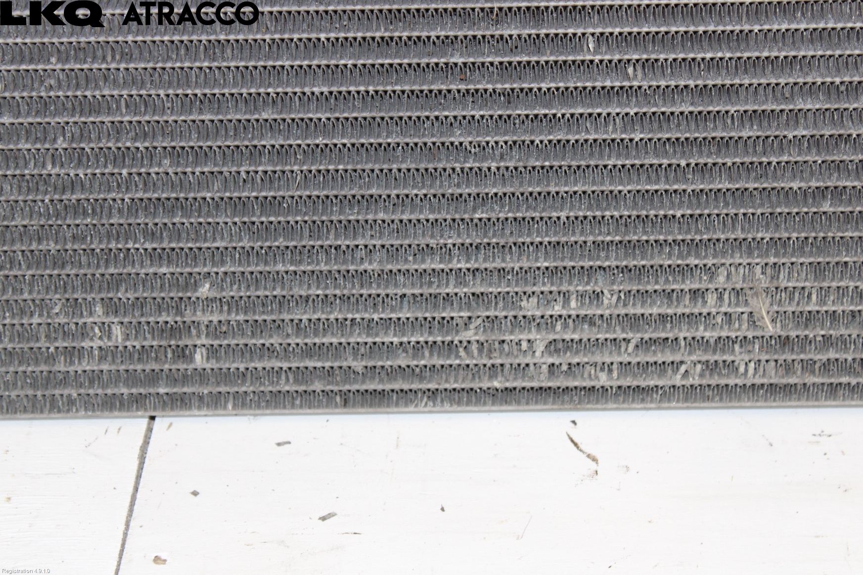 BMW 1 E87/81 5D/3D 03-11 Varme Ac Kondenser-Kjøler