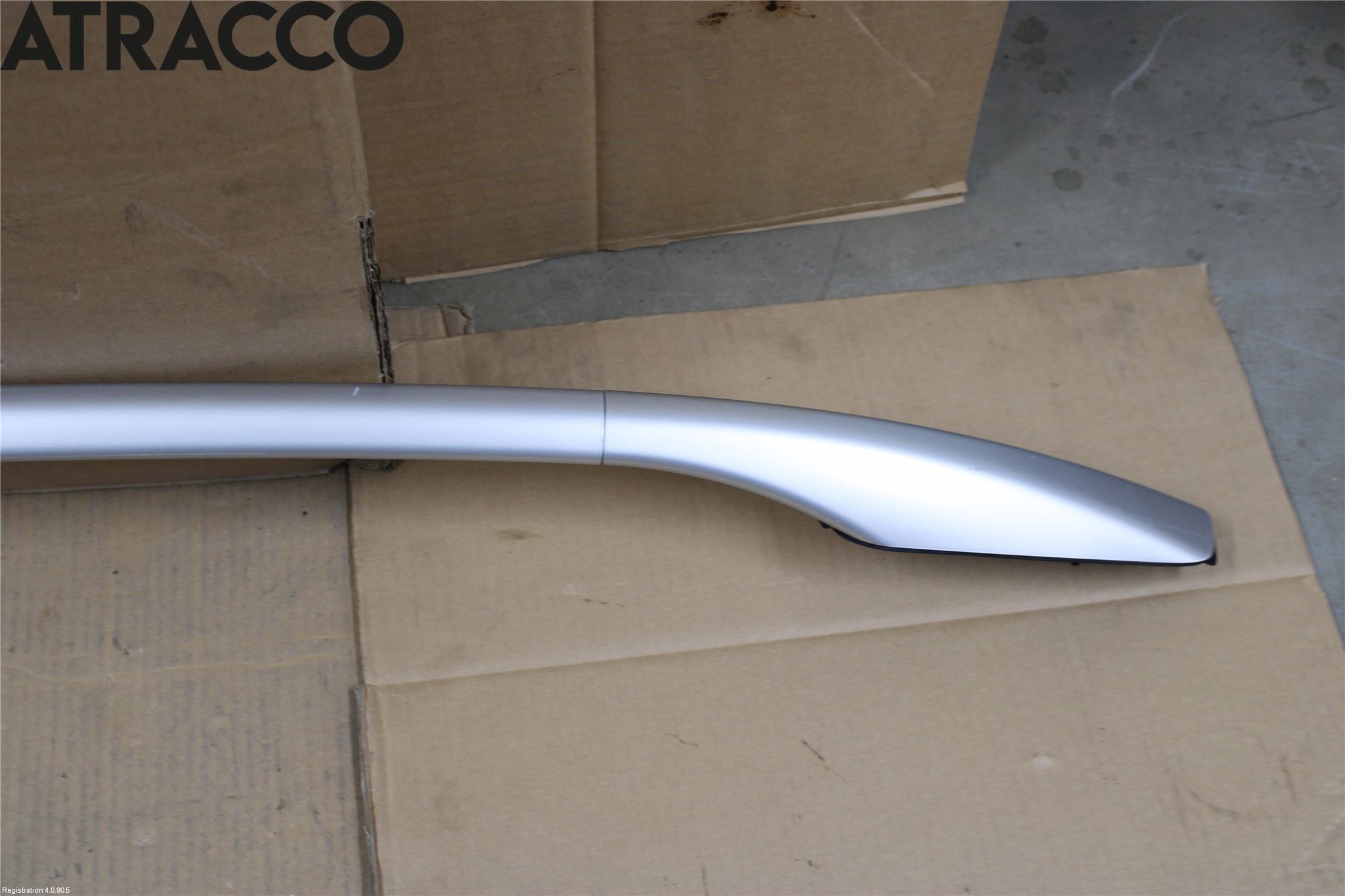 Nissan QASHQAI+2  10-14 Takrails - Stativ