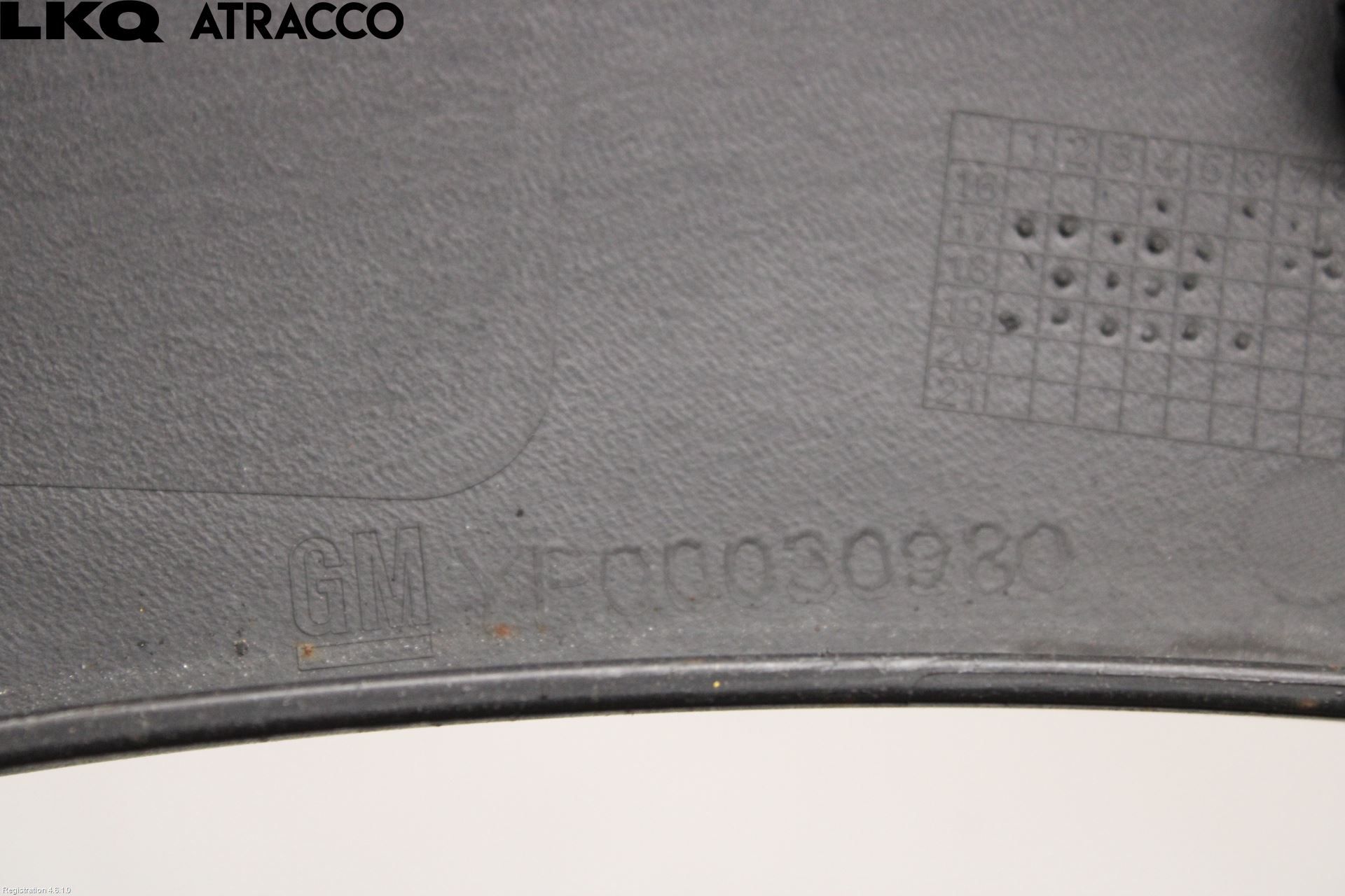 Opel GRANDLAND X 18- Hjulbuelist