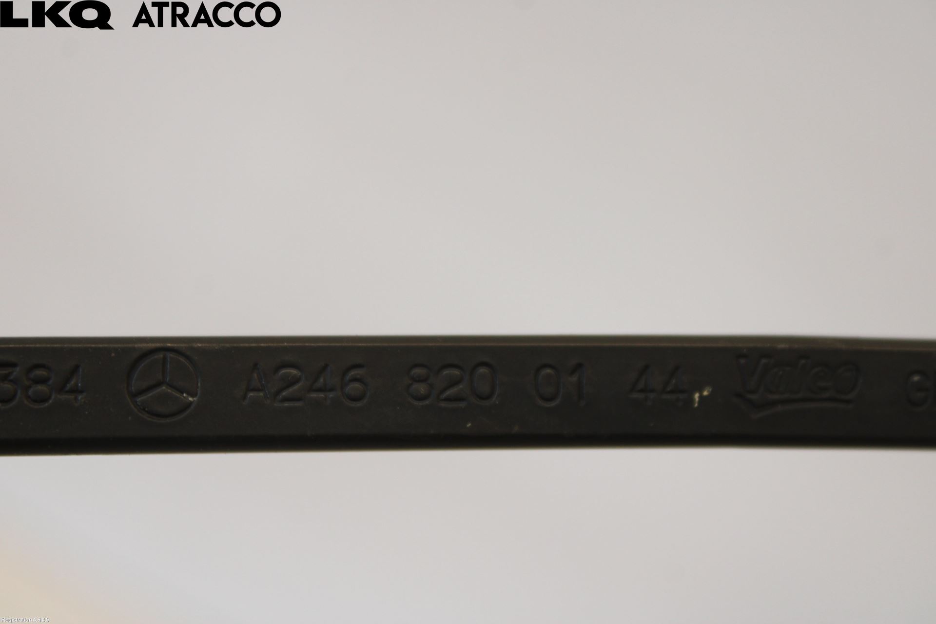 Mercedes-Benz MB B-KLASS (W246/W242) 12-19 Viskerarm-Armer Frontrute
