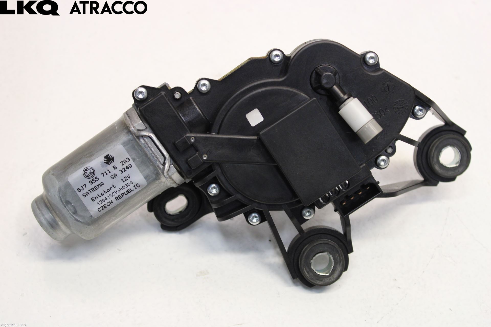 Skoda YETI Viskermotor Bakluke