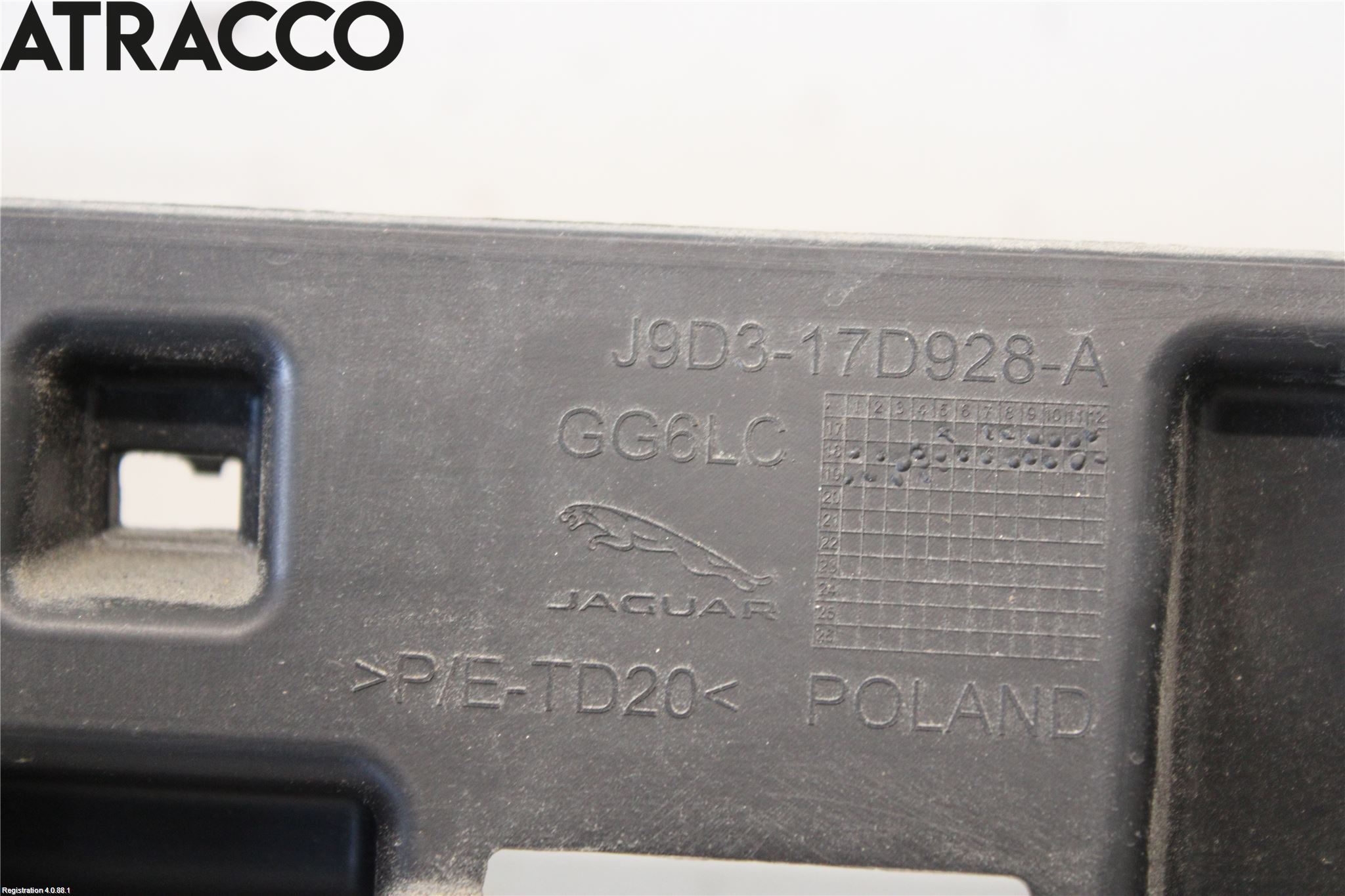 Jaguar I-PACE 18- Støtfanger Bak Feste