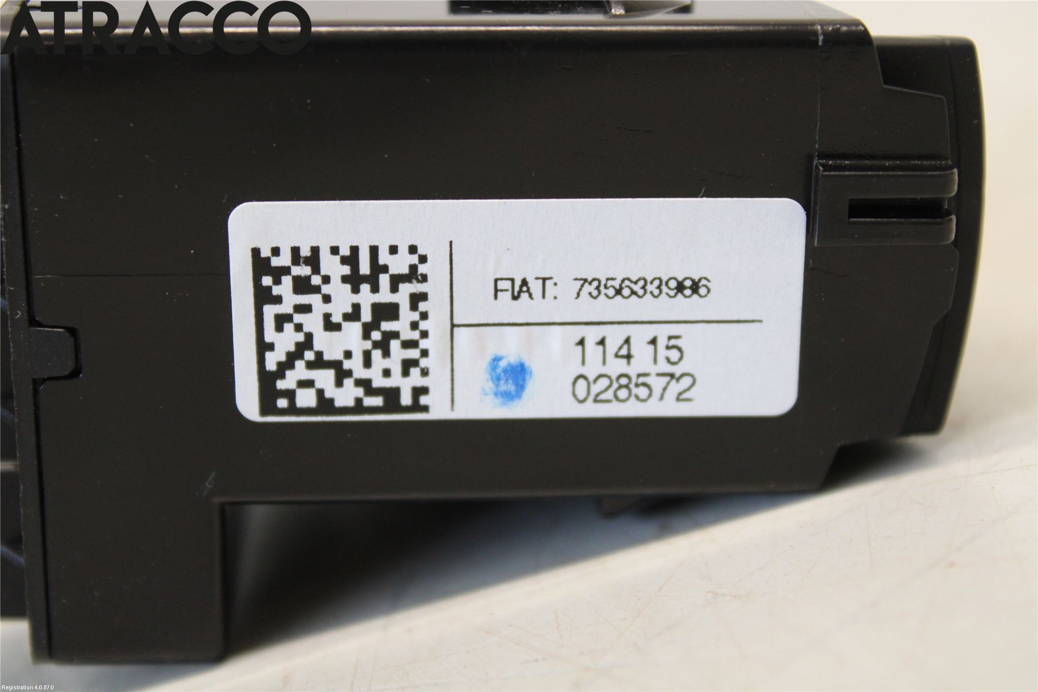 Fiat 500X 15- Bryter Varmesete