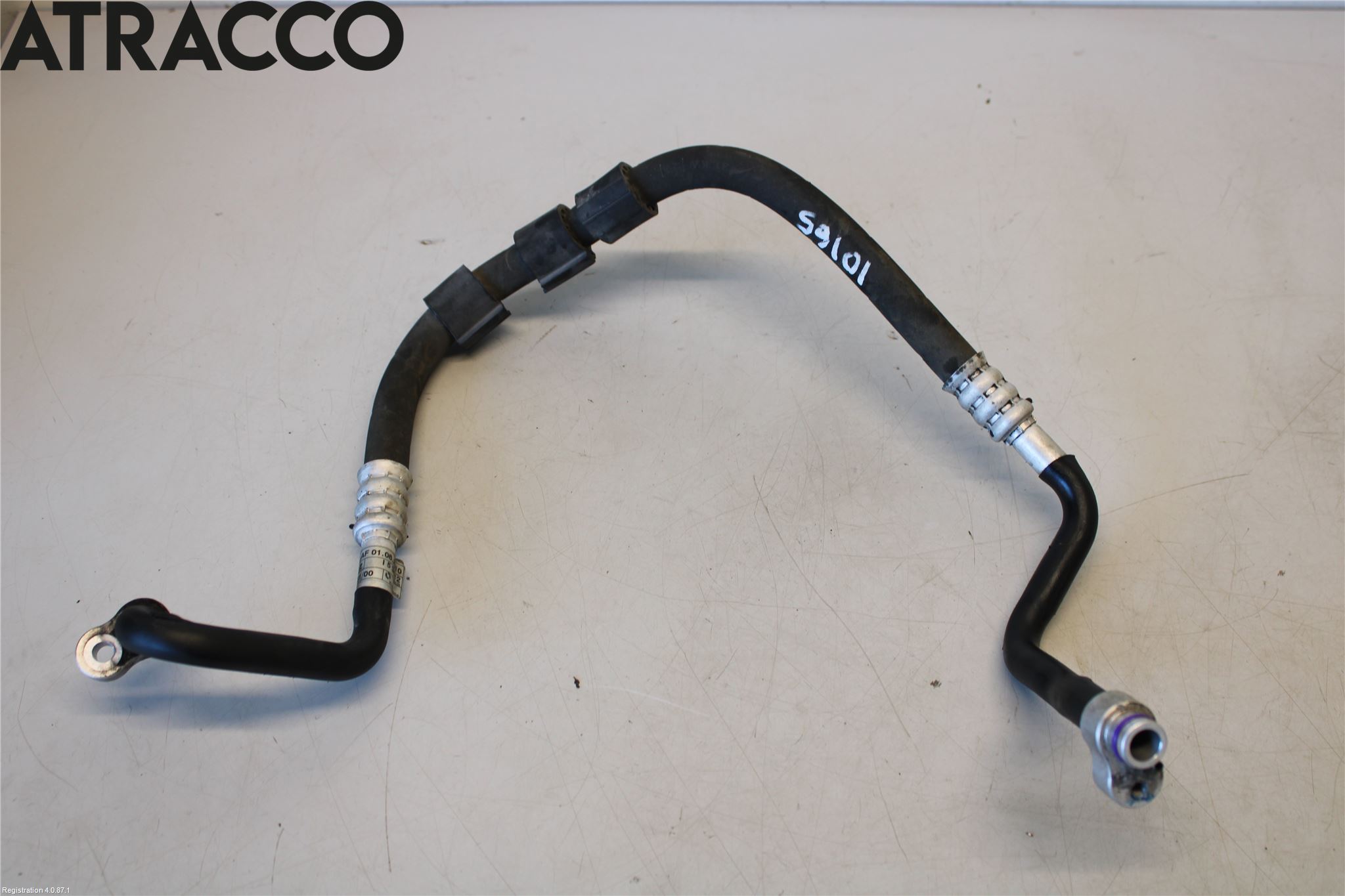 Audi A6 ALLROAD 12-18 Varme Ac Slange - Rør