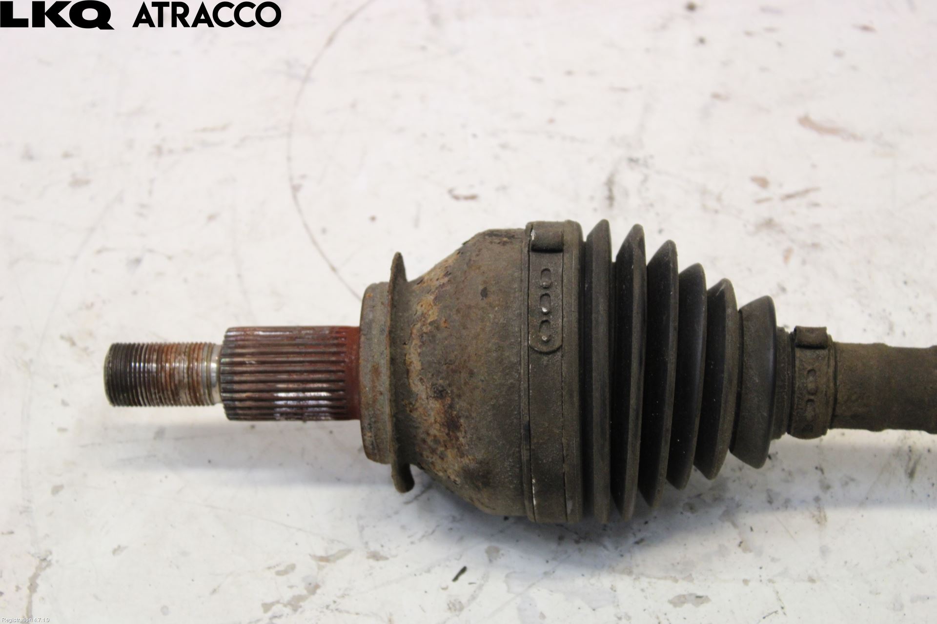 Mazda CX-5 12-17 Drivaksel Foran Kompl Venstre