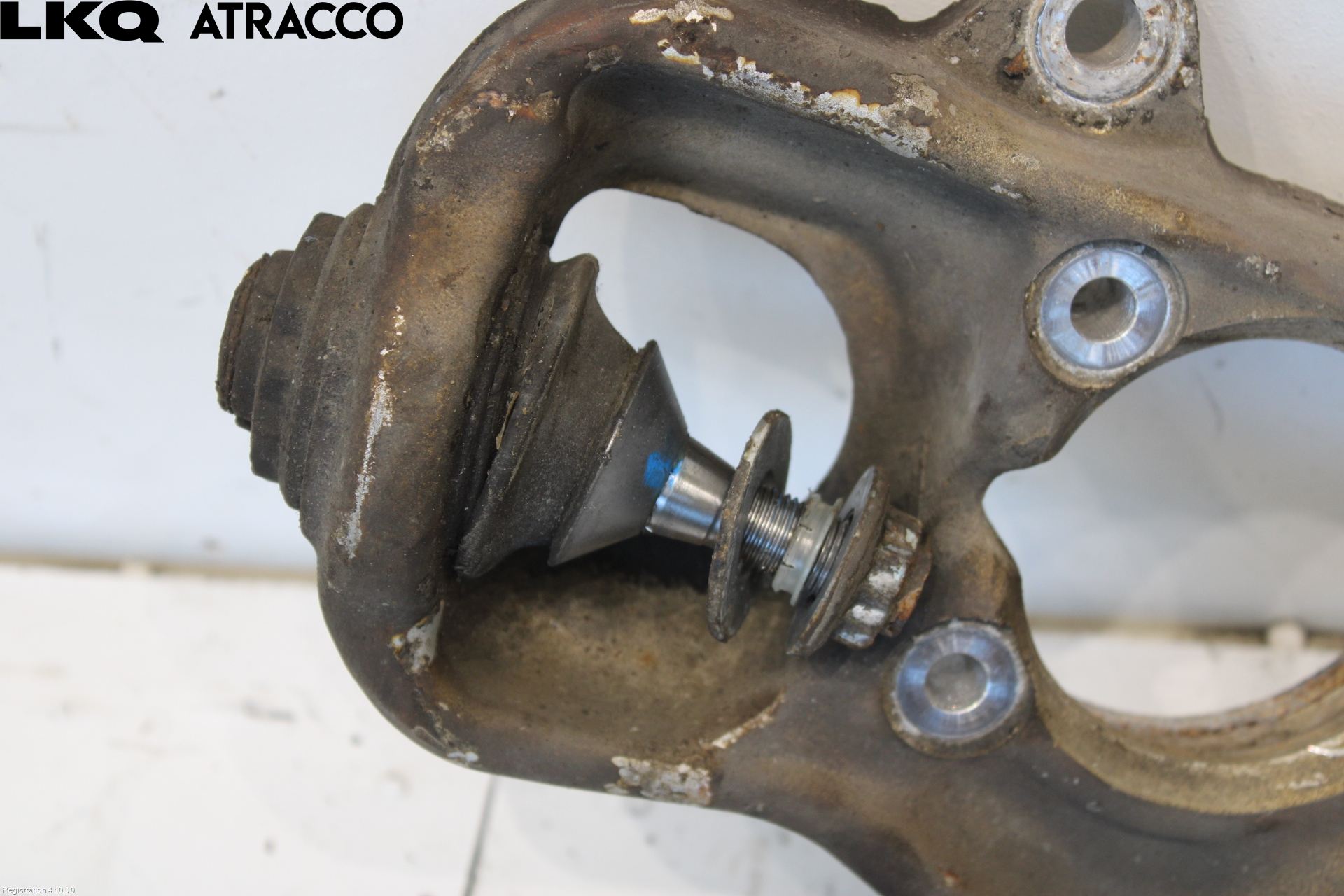 Mercedes-Benz MB ML/GLE-KLASS (W166) 12-18 Spindel Vf