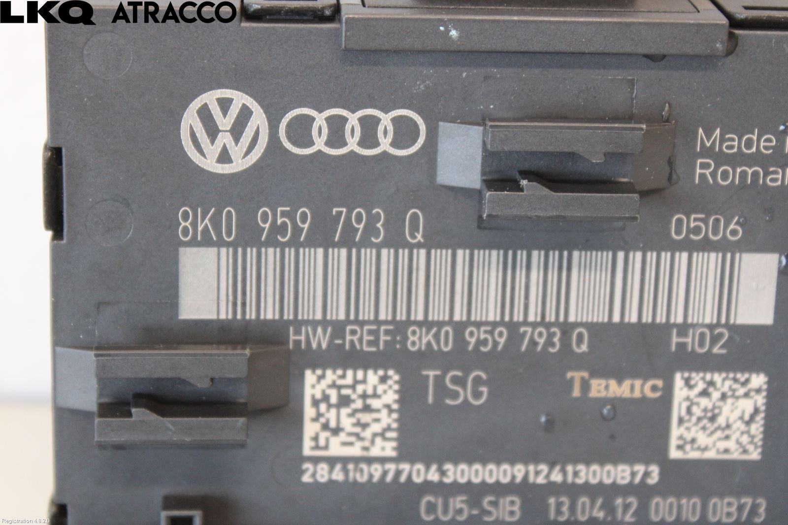 Audi A4 ALLROAD 09-16 Styreenhet Dør