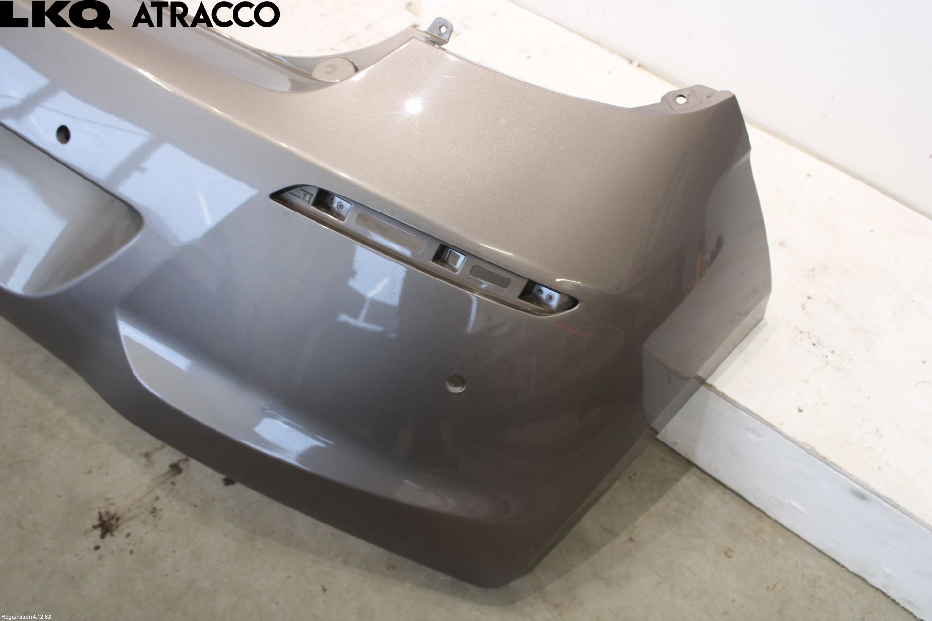 Hyundai i20 PB 09-14 Støtfanger Bak