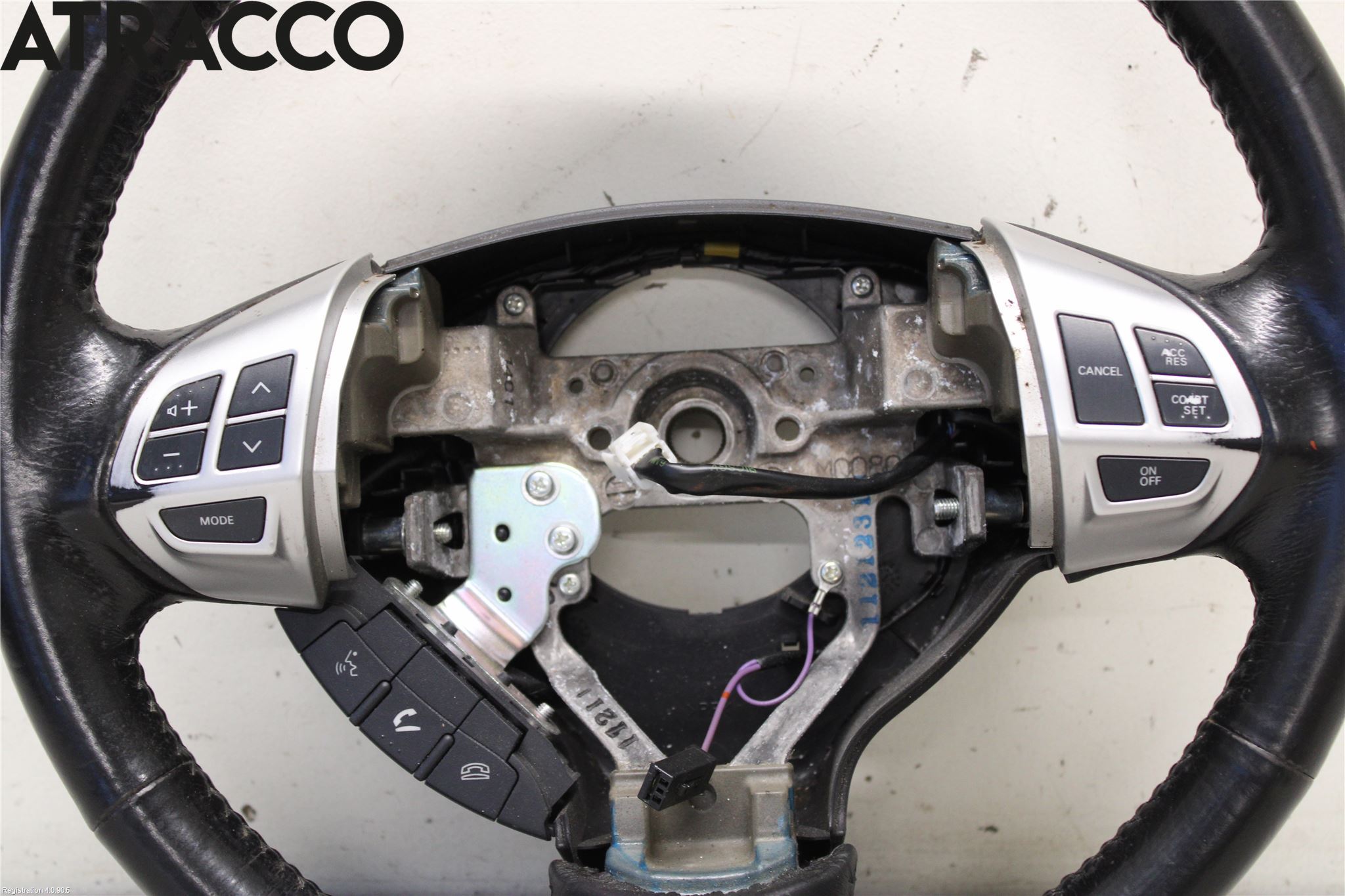 Mitsubishi ASX 10-22 Ratt