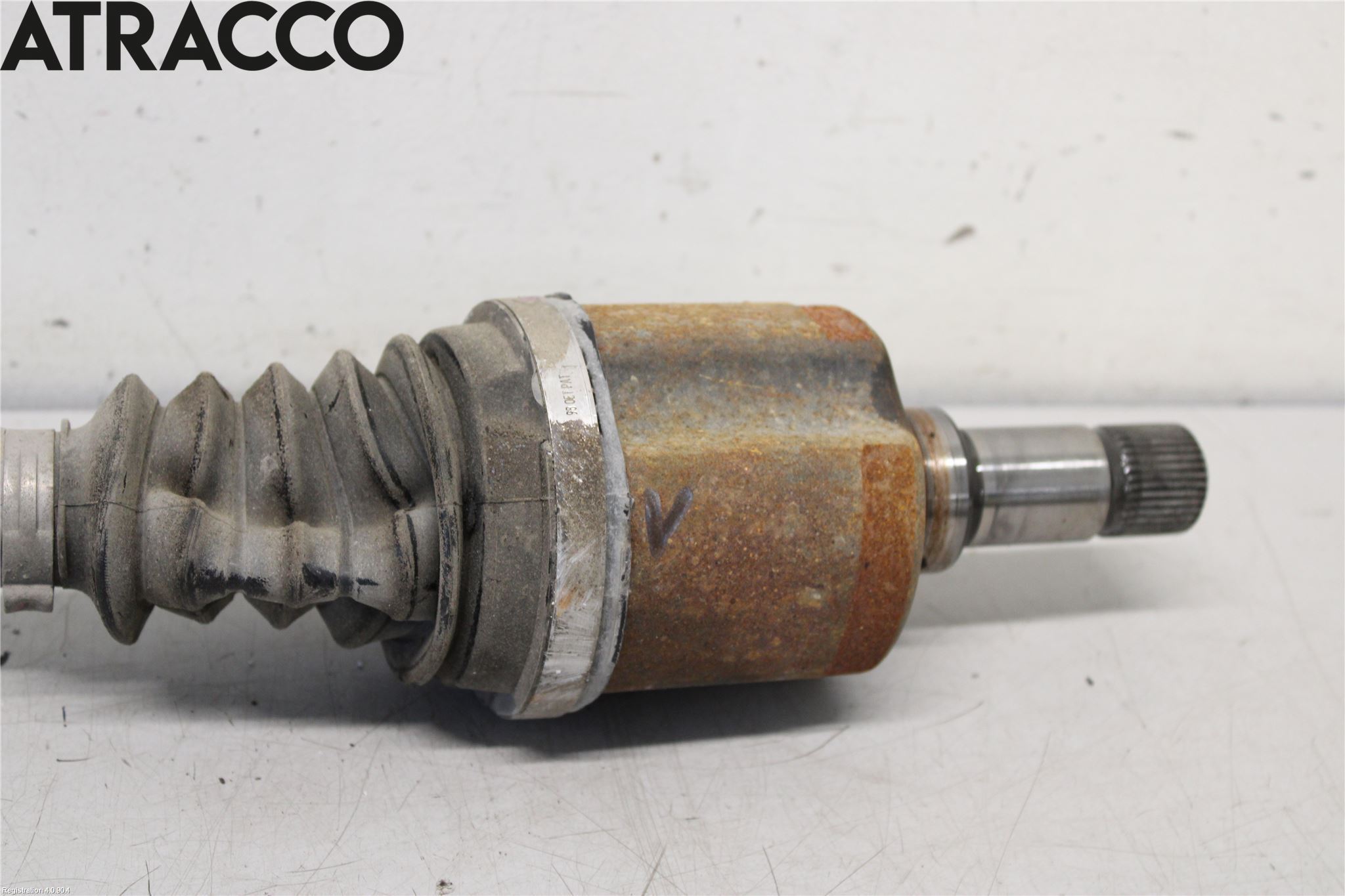 Citroen JUMPY 07-16 Drivaksel Foran Kompl Venstre